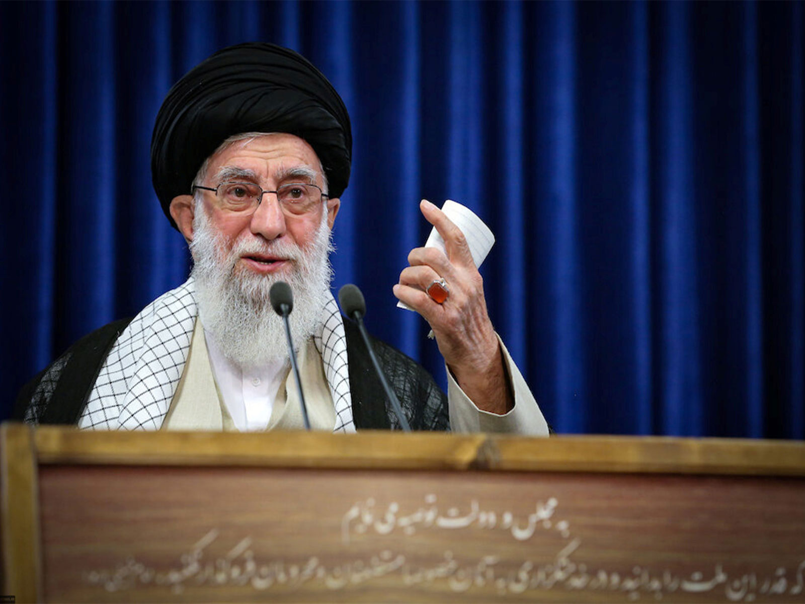 Ayatollah Ali Khamnei (File Photo/Reuters)