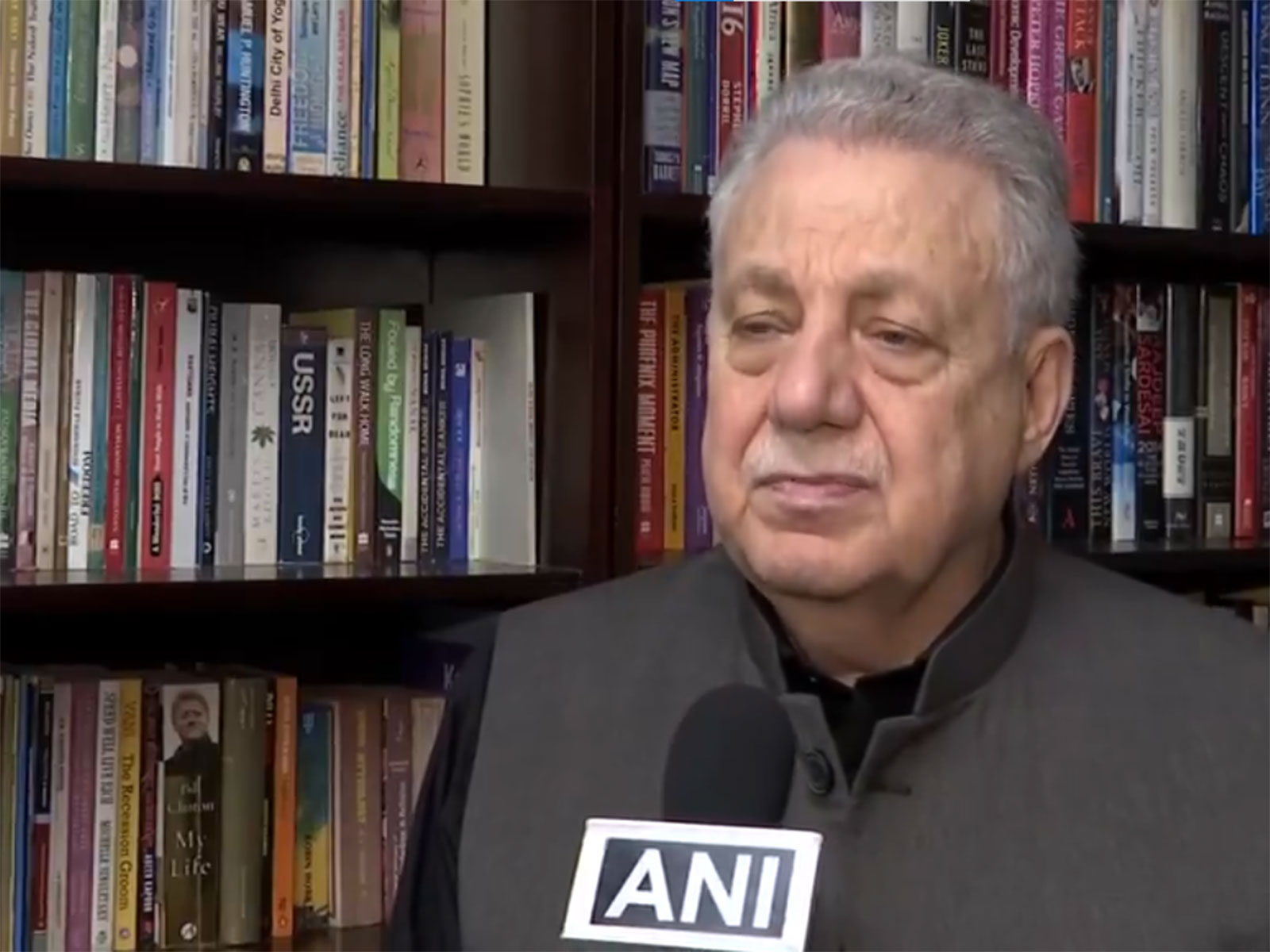 Foreign affairs expert Waiel Awwad (Photo/ANI)