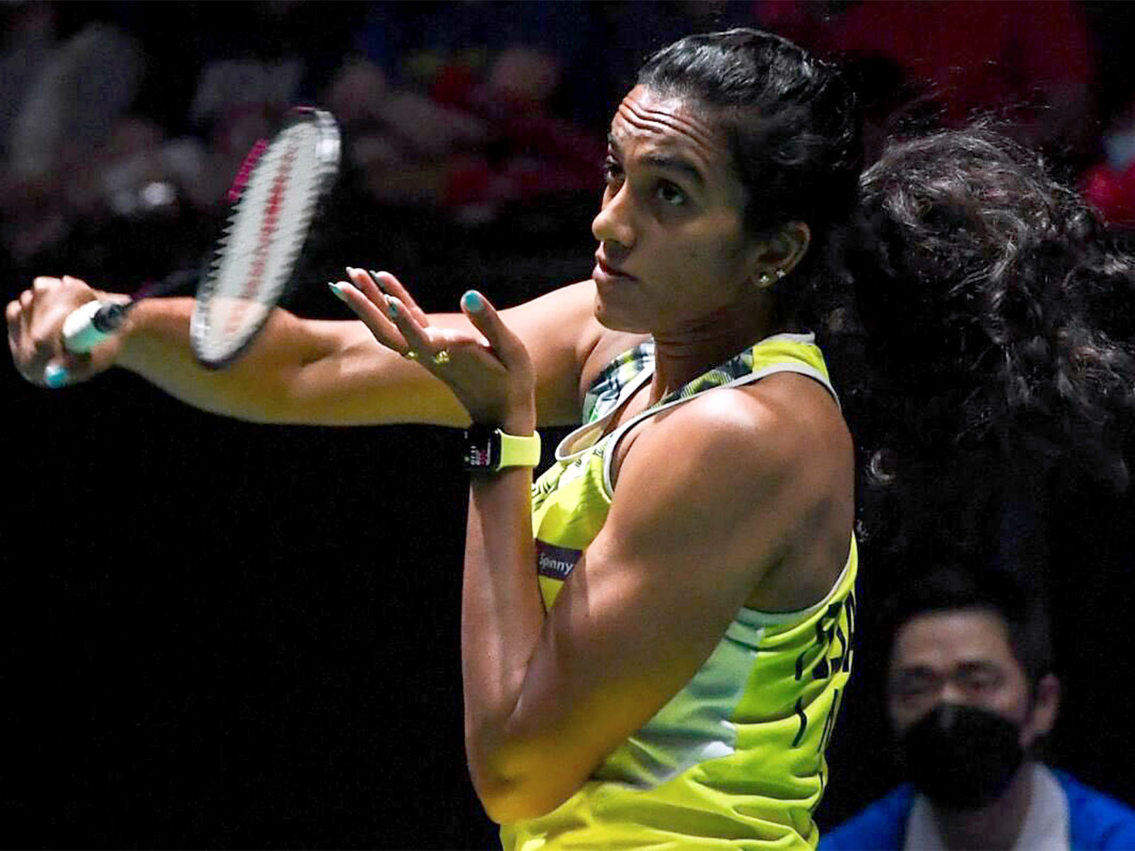 Badminton player PV Sindhu (Photo: ANI) Badminton player PV Sindhu (Photo: ANI)