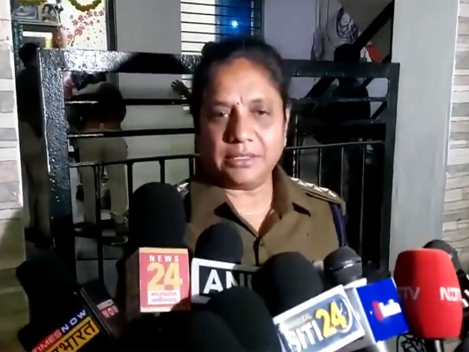 CSP Deepika Shinde (Photo: ANI)