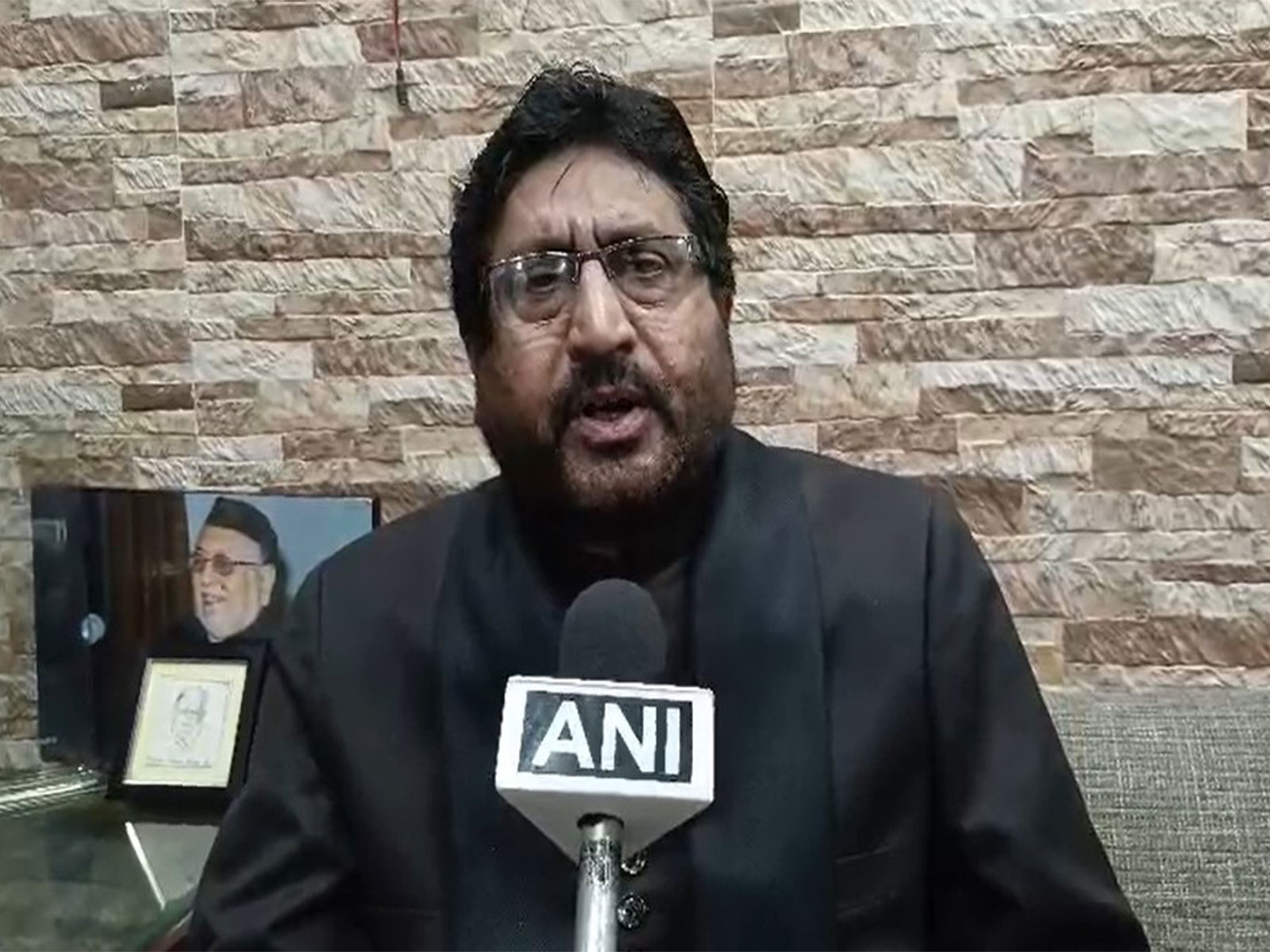 Shia cleric Maulana Yasub Abbas (Photo/ANI)