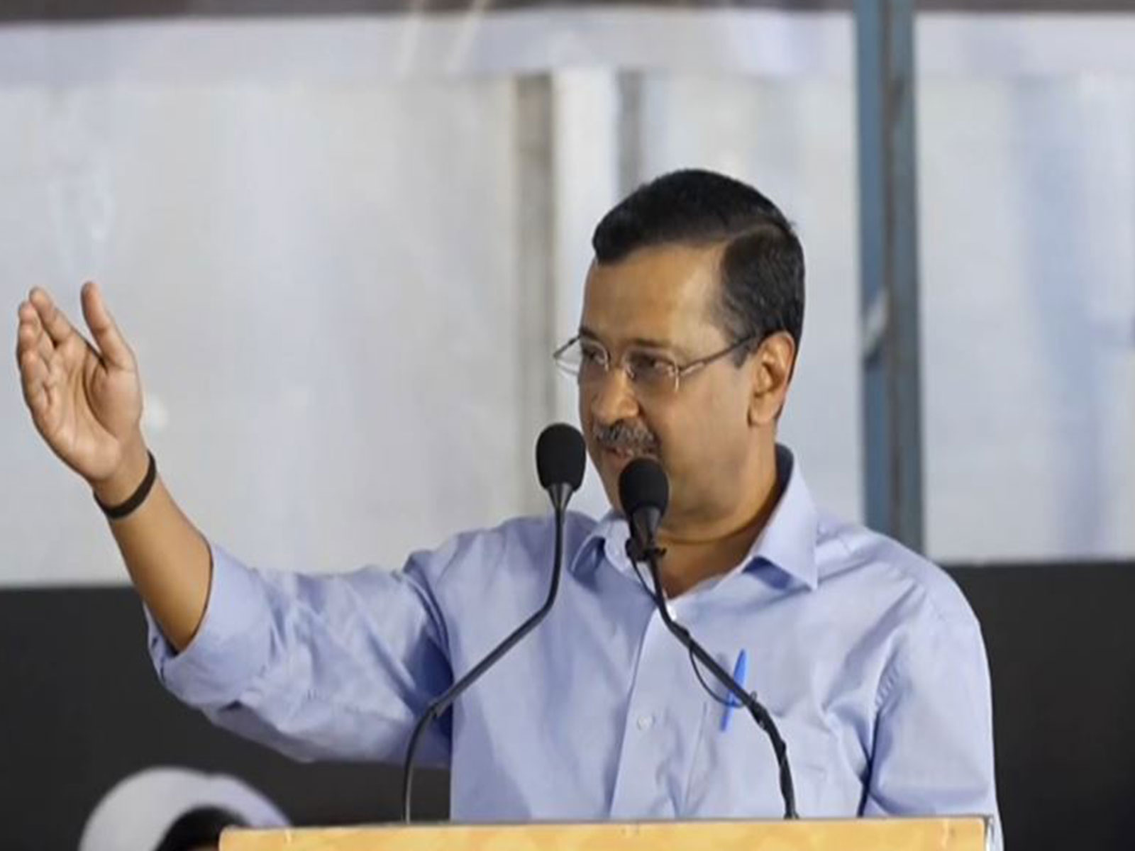 Aam Aadmi Party (AAP) national convenor Arvind Kejriwal (Photo/@ArvindKejriwal)