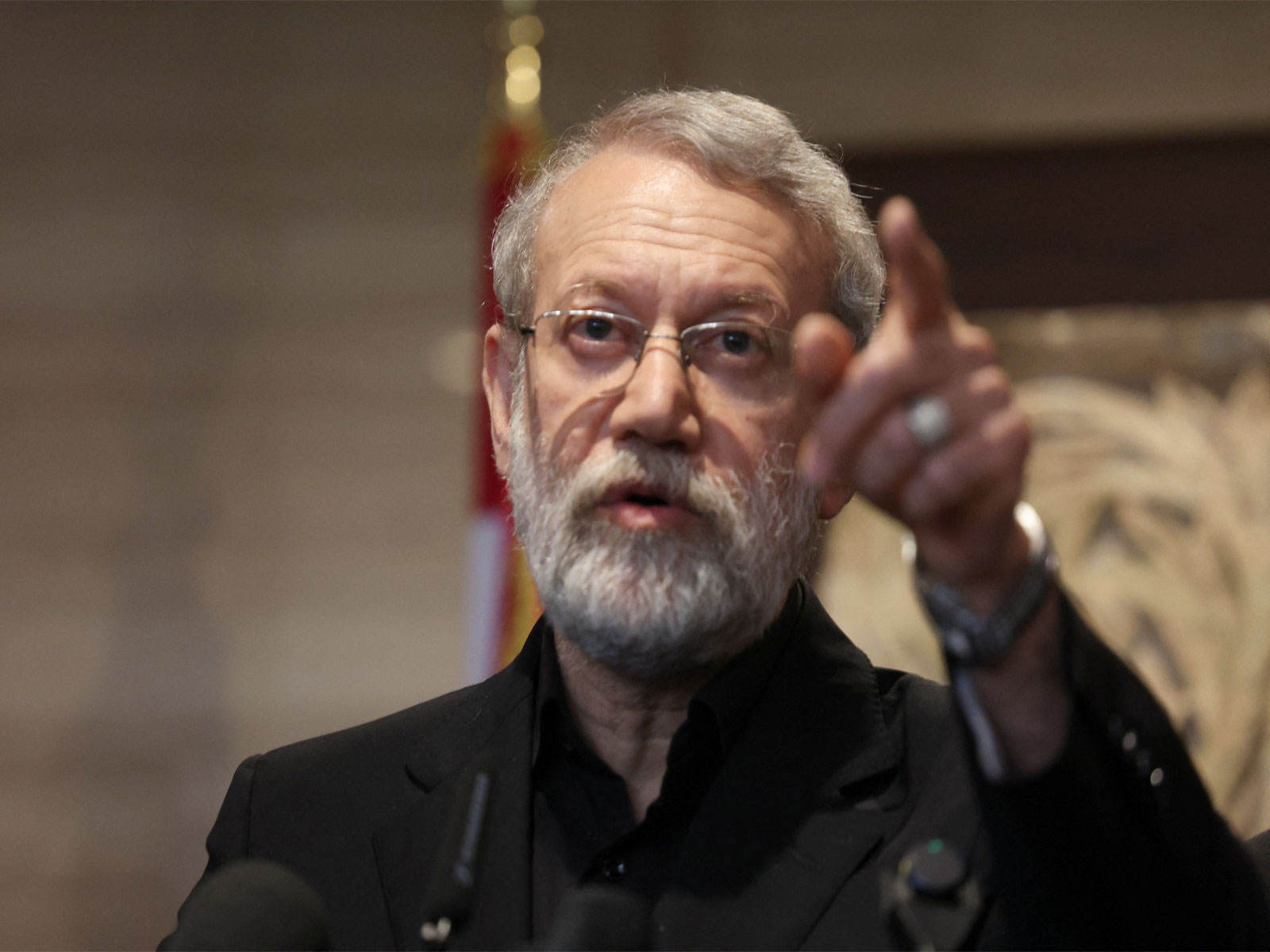 Senior Iranian official Ali Larijani (File Photo/Reuters)