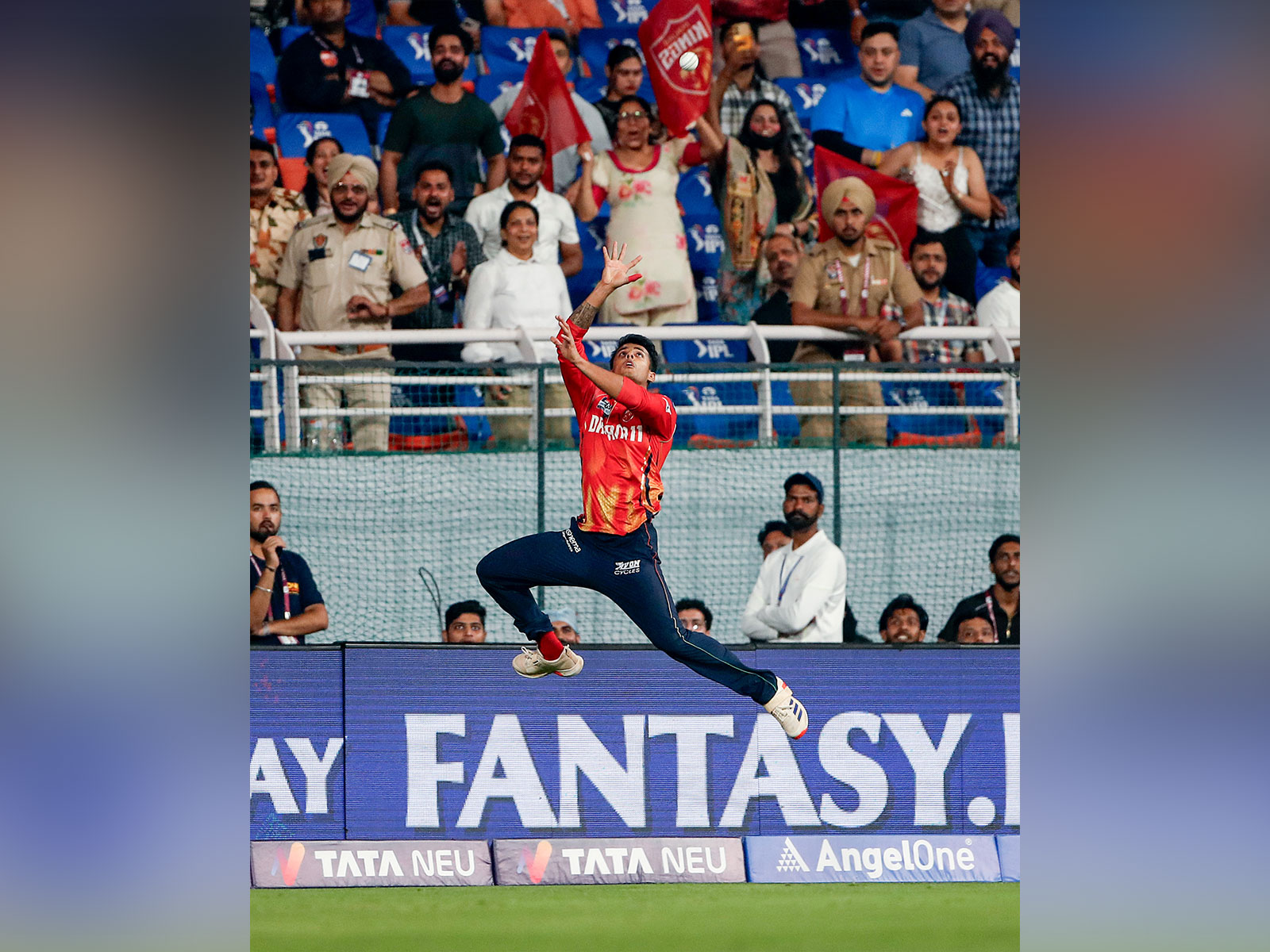 Suryansh Shedge plays for Punjab Kings in the IPL. (Photo/ANI)