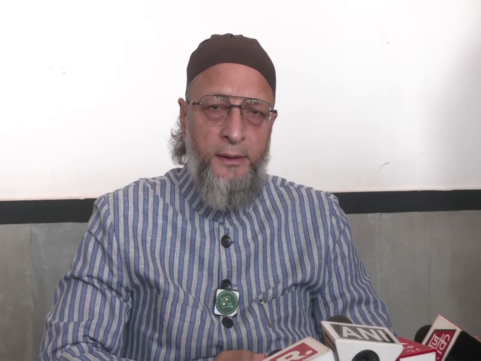 AIMIM chief Asaduddin Owaisi (Photo/ANI) AIMIM chief Asaduddin Owaisi (Photo/ANI)