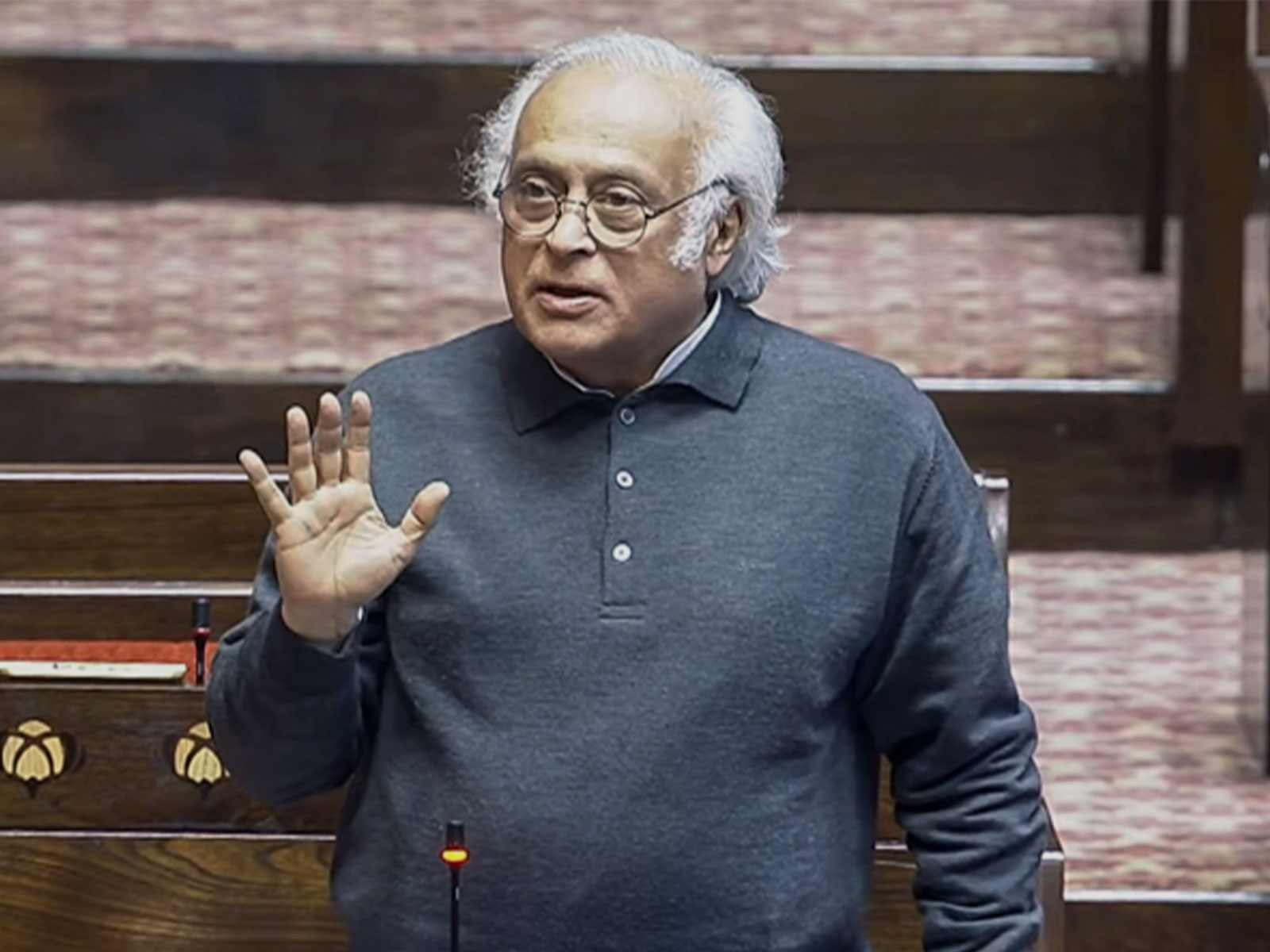 Congress MP Jairam Ramesh (Photo/ANI)