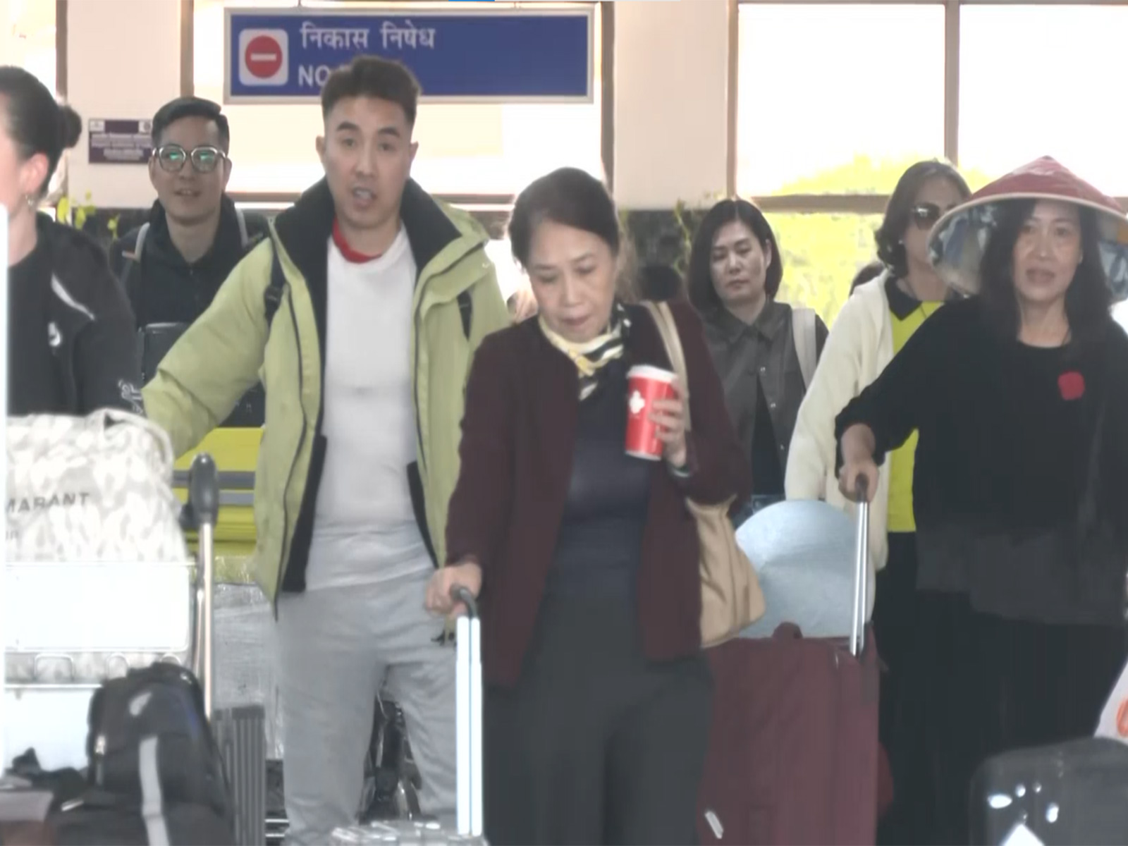 Tourists stranded at Dharamshala- Kangra airports amid ongoing tensions between Israel and Iran (Photo/ANI)