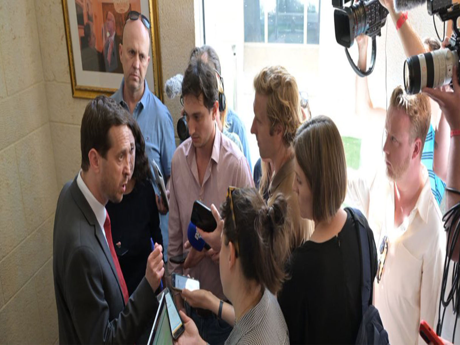 Israel's Foreign Ministry Spokesperson Oren Marmorstein (Photo: X/@OrenMarmorstein) Israel's Foreign Ministry Spokesperson Oren Marmorstein (Photo: X/@OrenMarmorstein)