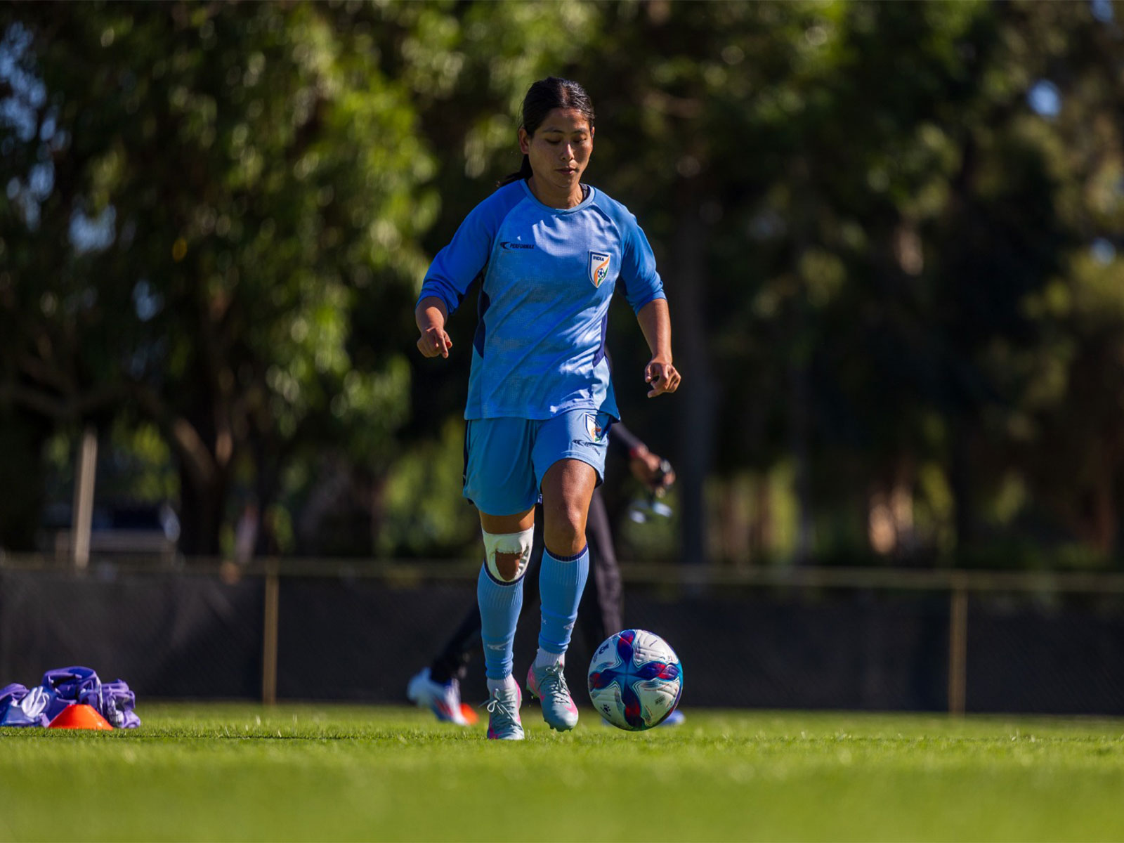 Sushmita Lepcha (Photo: AIFF Media)