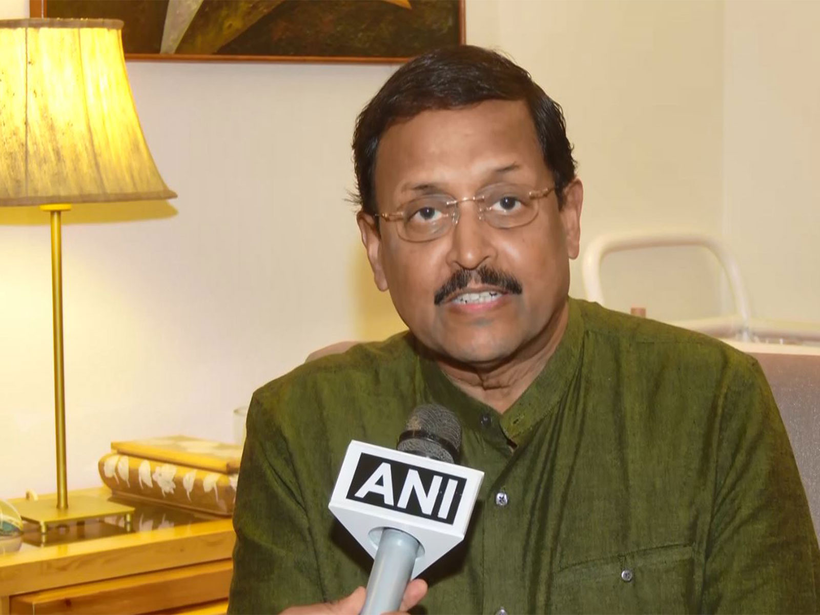 Former Indian Ambassador to Turkey, Sanjay Panda (Photo/ANI) Former Indian Ambassador to Turkey, Sanjay Panda (Photo/ANI)