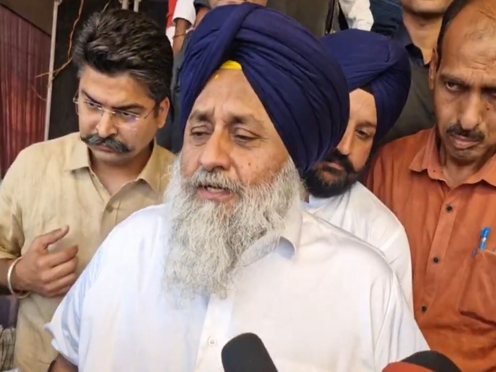 SAD chief urges PM Modi to evacuate Indians amid US–Israel strike