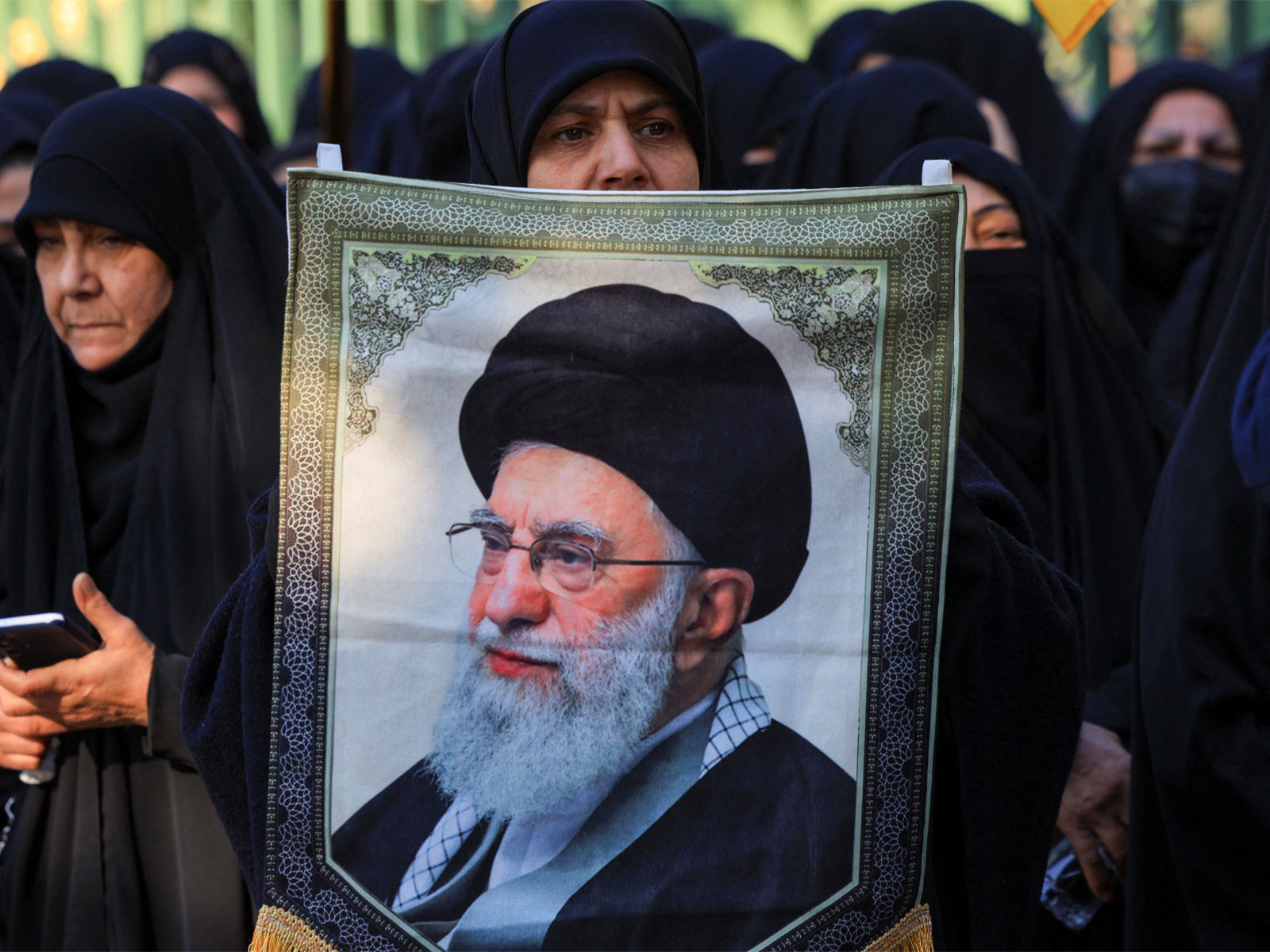 Ayatollah Syed Ali Khamenei (Photo/Reuters)