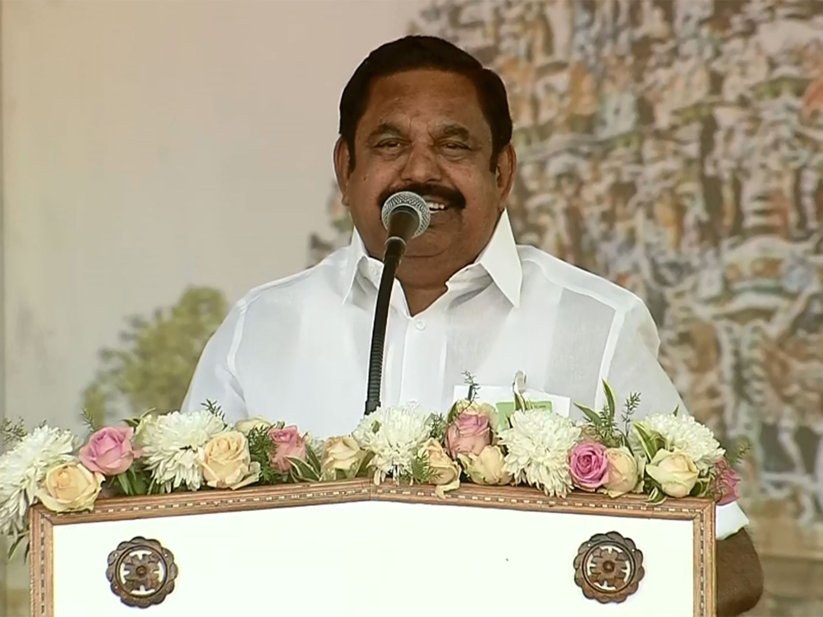 AIADMK General Secretary Edappadi K Palaniswami (File Photo/ANI)