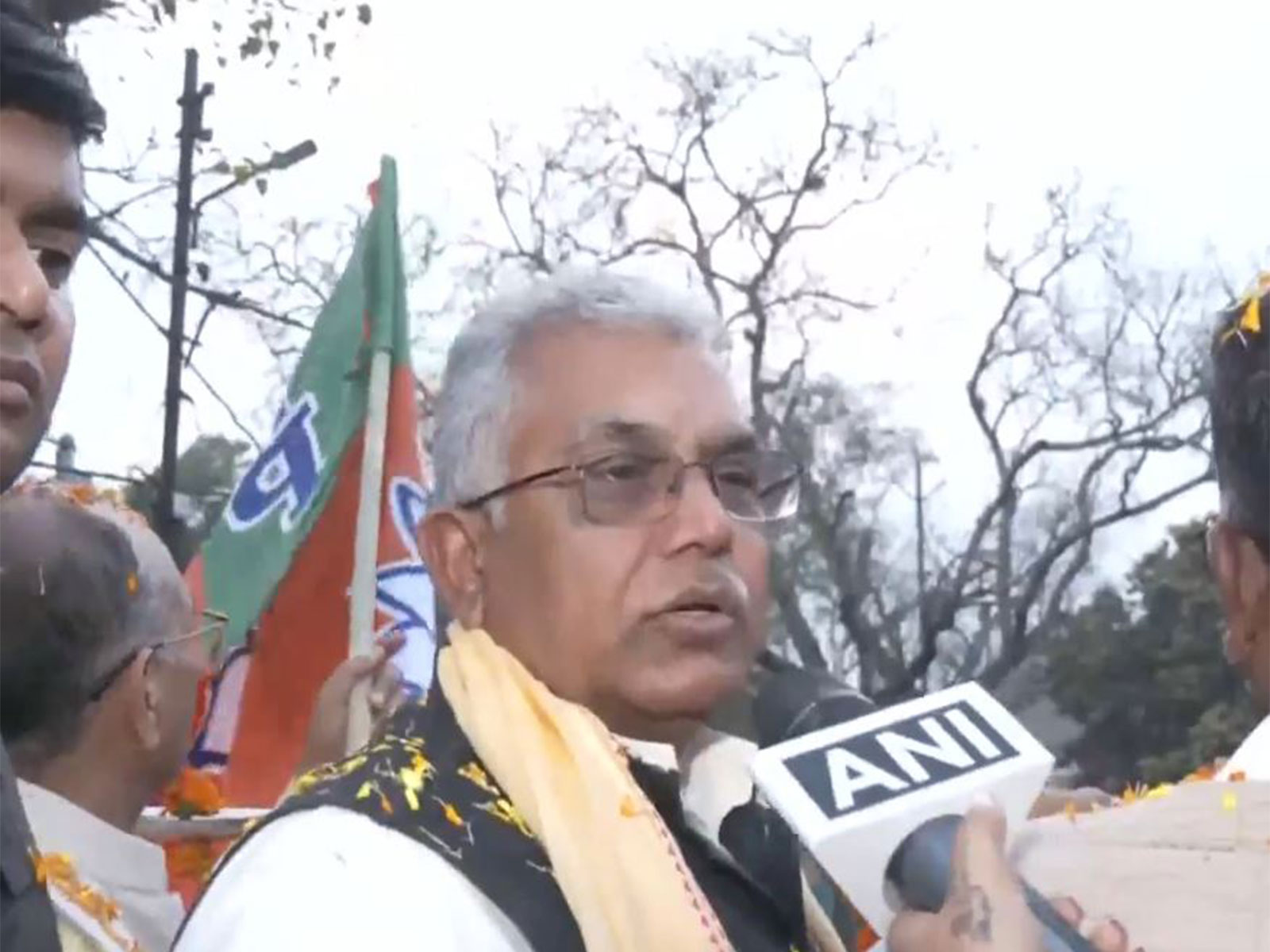 BJP leader Dilip Ghosh (Photo/ANI)