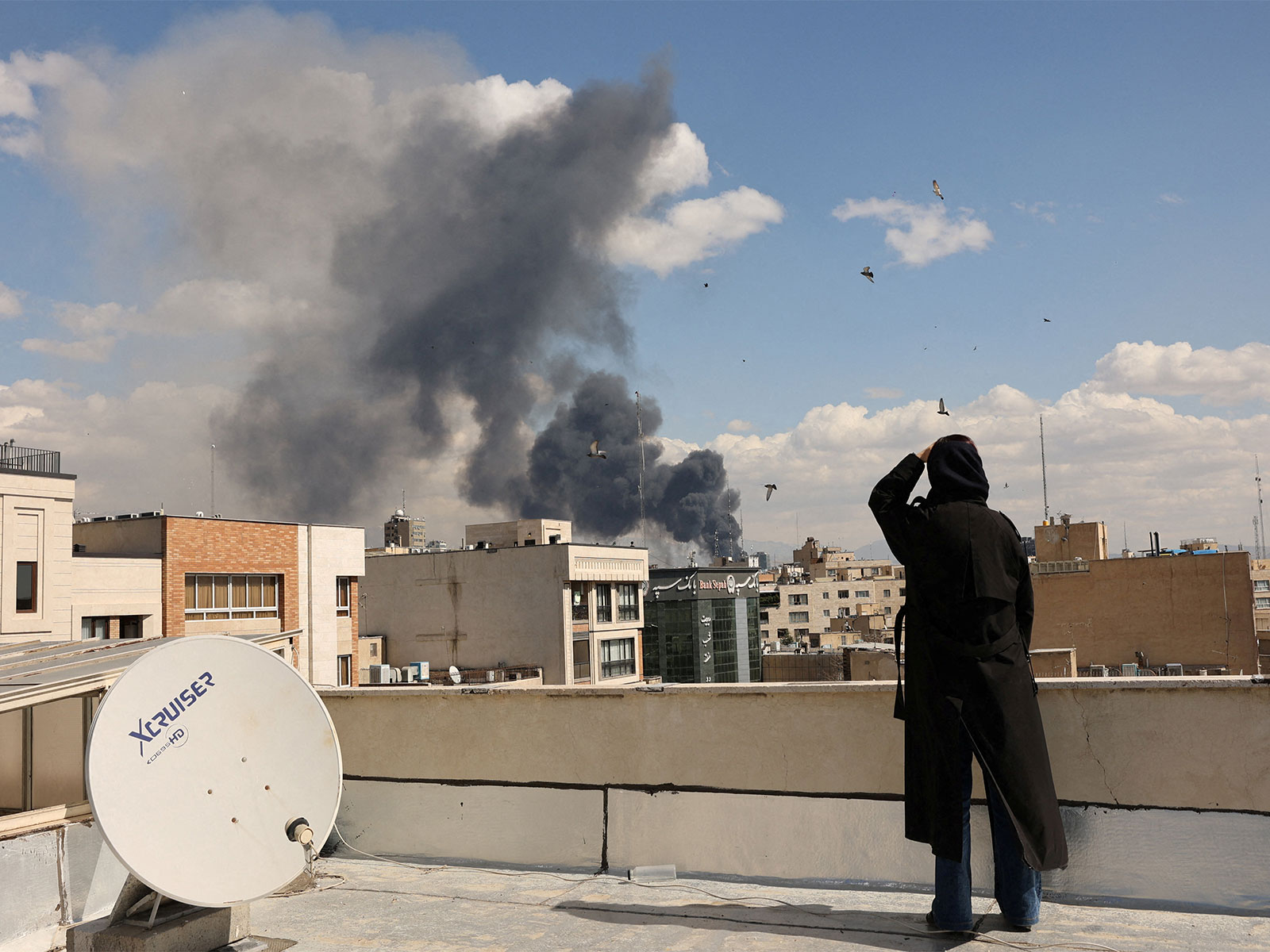 Visuals from the attack (Photo/Reuters)