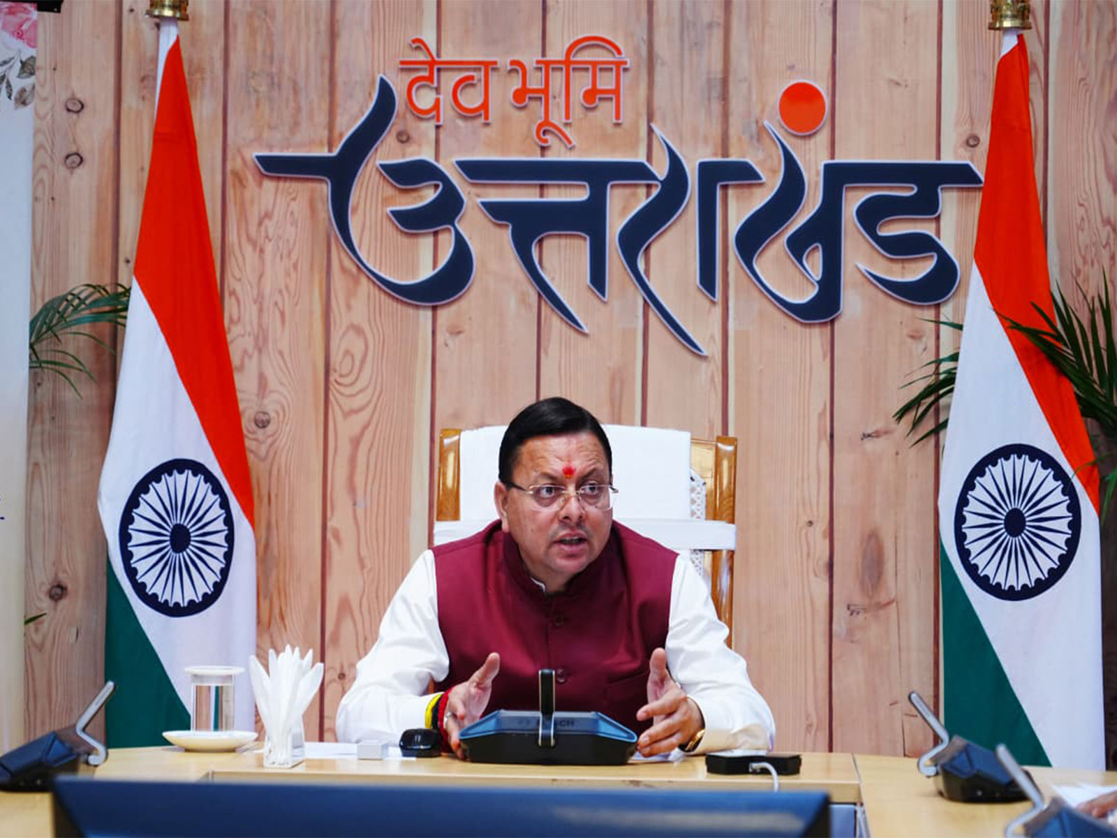 
    Pushkar Singh Dhami emphasises timely pension case resolution
    