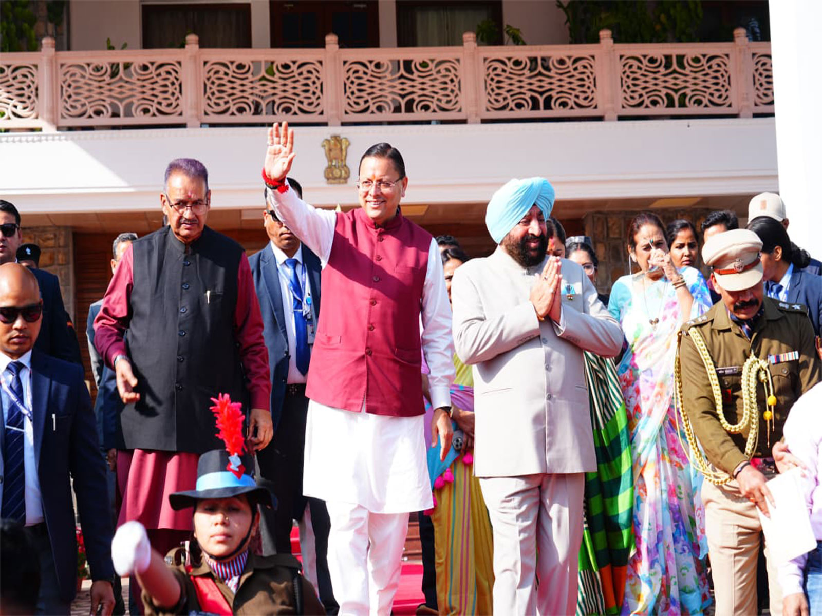 Uttarakhand: Three-day Vasantotsav concludes at Lok Bhawan in Deh