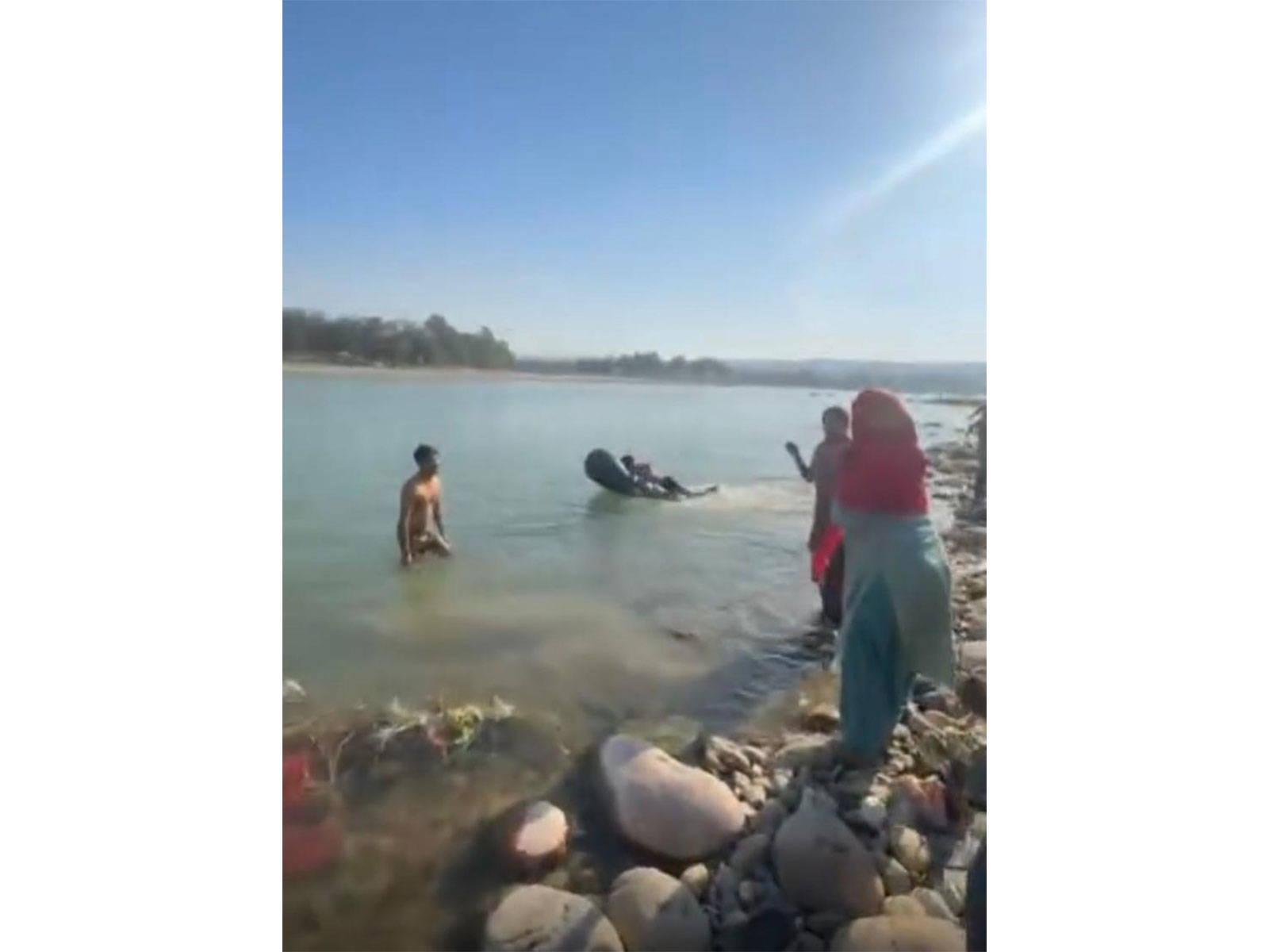 Four drown in Beas river; three rescued (Photo/ANI)