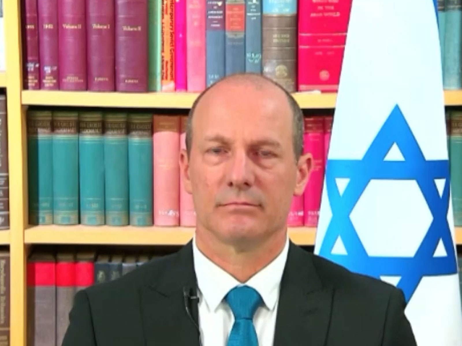 Ambassador of Israel to India, Reuven Azar (Photo/ANI)