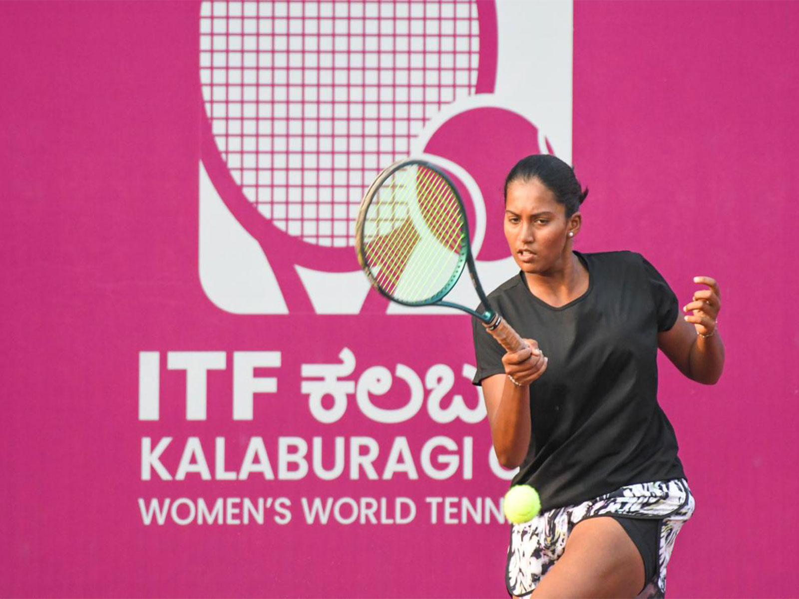 Snigdha Kant W35 Kalaburagi Qualifying 1. (Photo/ITF) Snigdha Kant W35 Kalaburagi Qualifying 1. (Photo/ITF)
