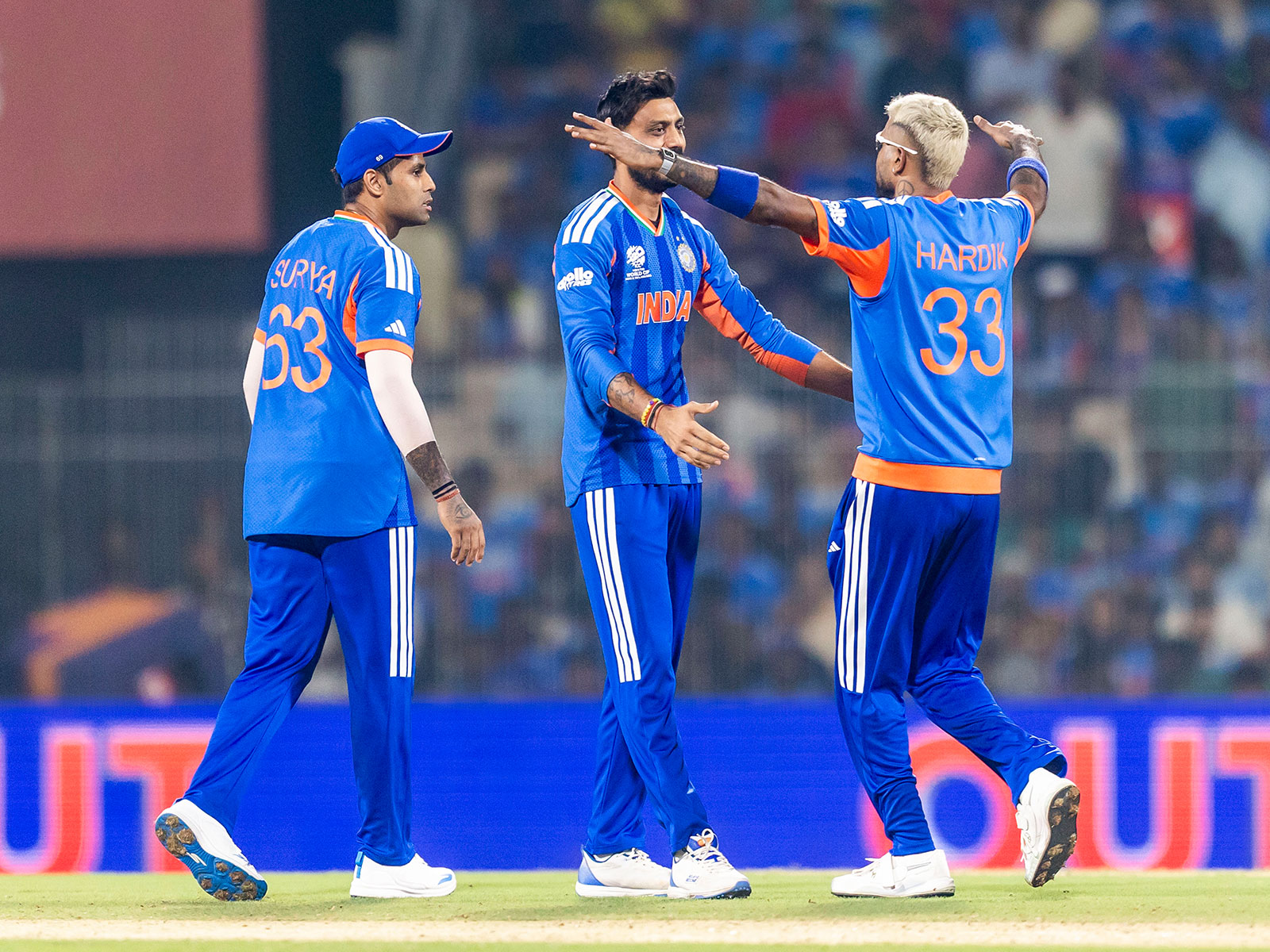 Team India. (Photo: ANI)