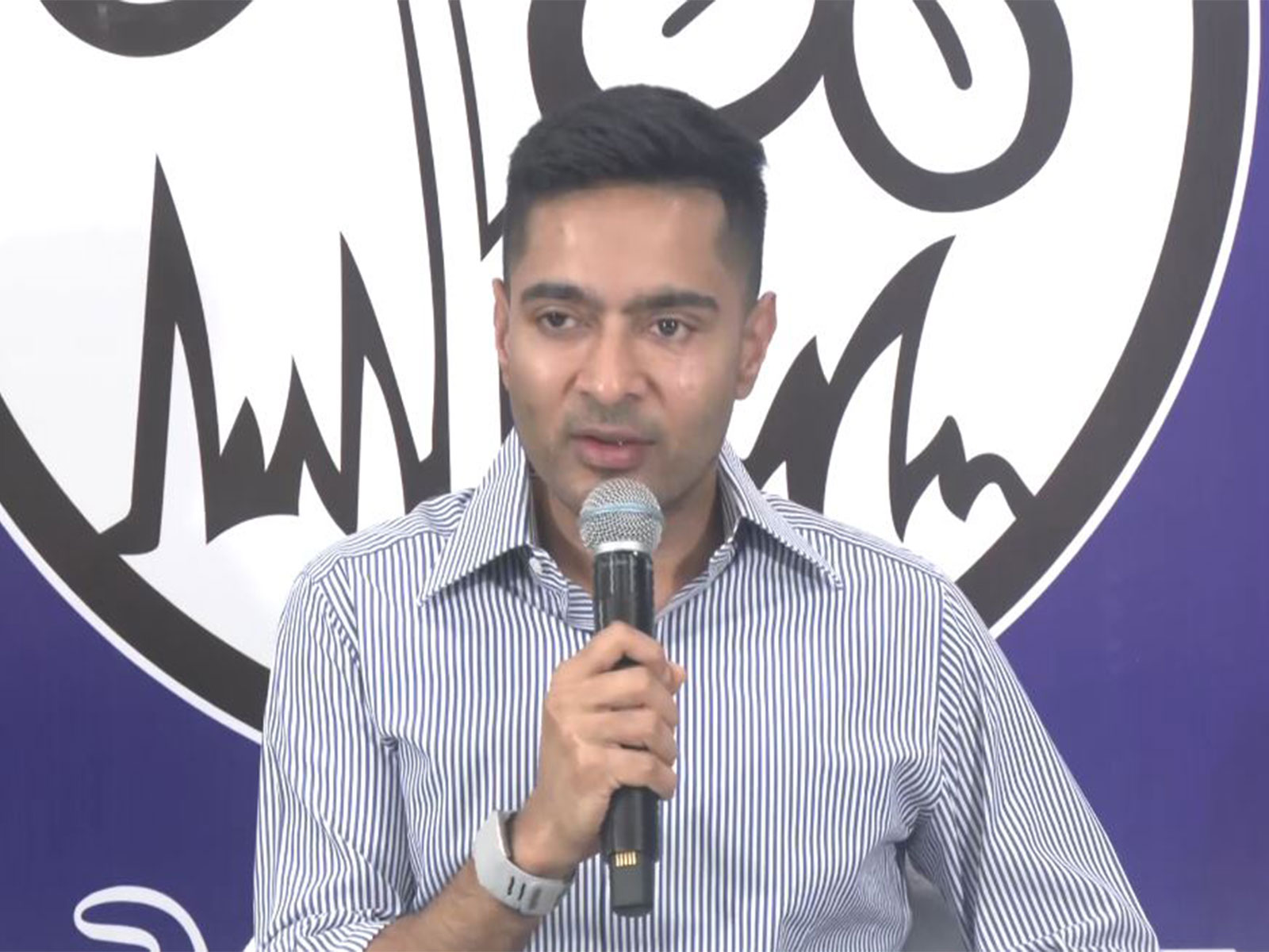 TMC leader Abhishek Banerjee (Photo/ANI)