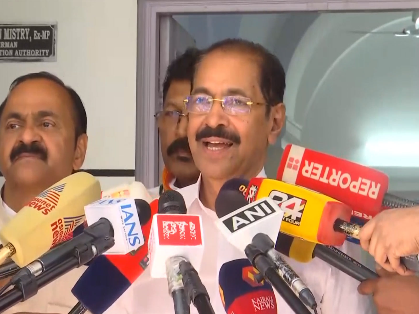 Kerala State Congress President Sunny Joseph (Photo/ANI)