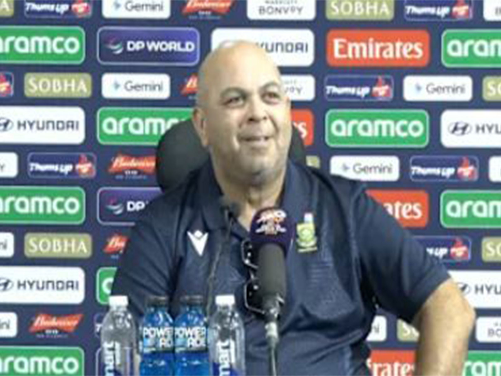 Shukri Conrad. (Photo: ICC)