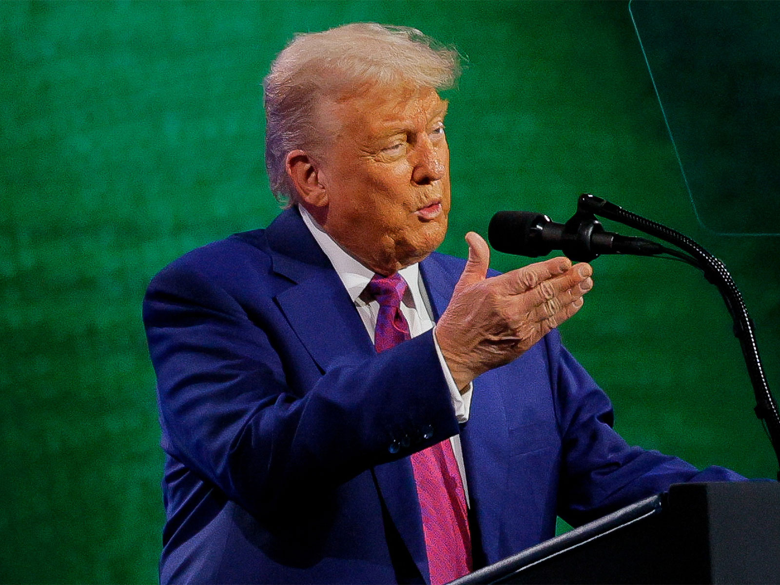 US President Donald Trump ( File Photo/ANI) US President Donald Trump ( File Photo/ANI)