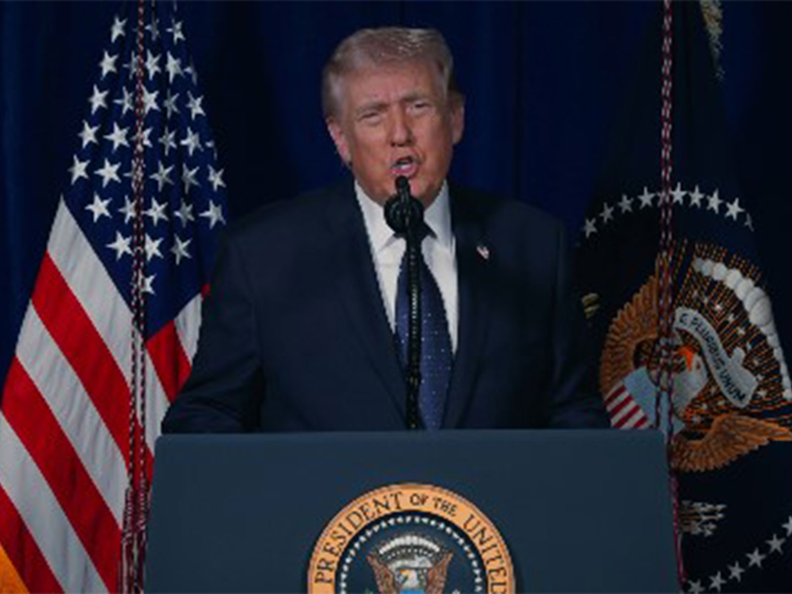 US President Donald Trump (Photo/ANI)