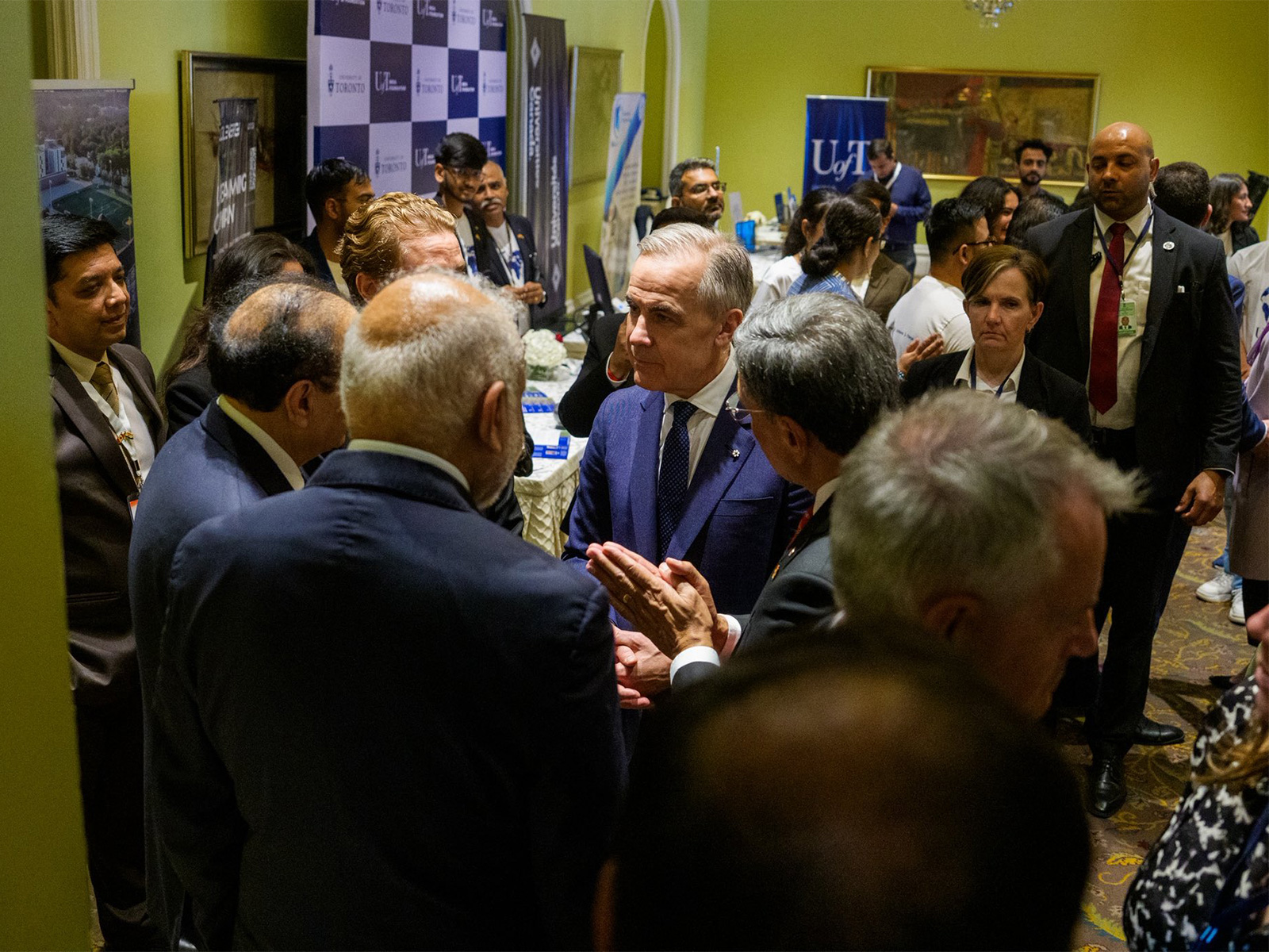 Canadian PM Mark Carney in India (Photo/X@MarkJCarney)