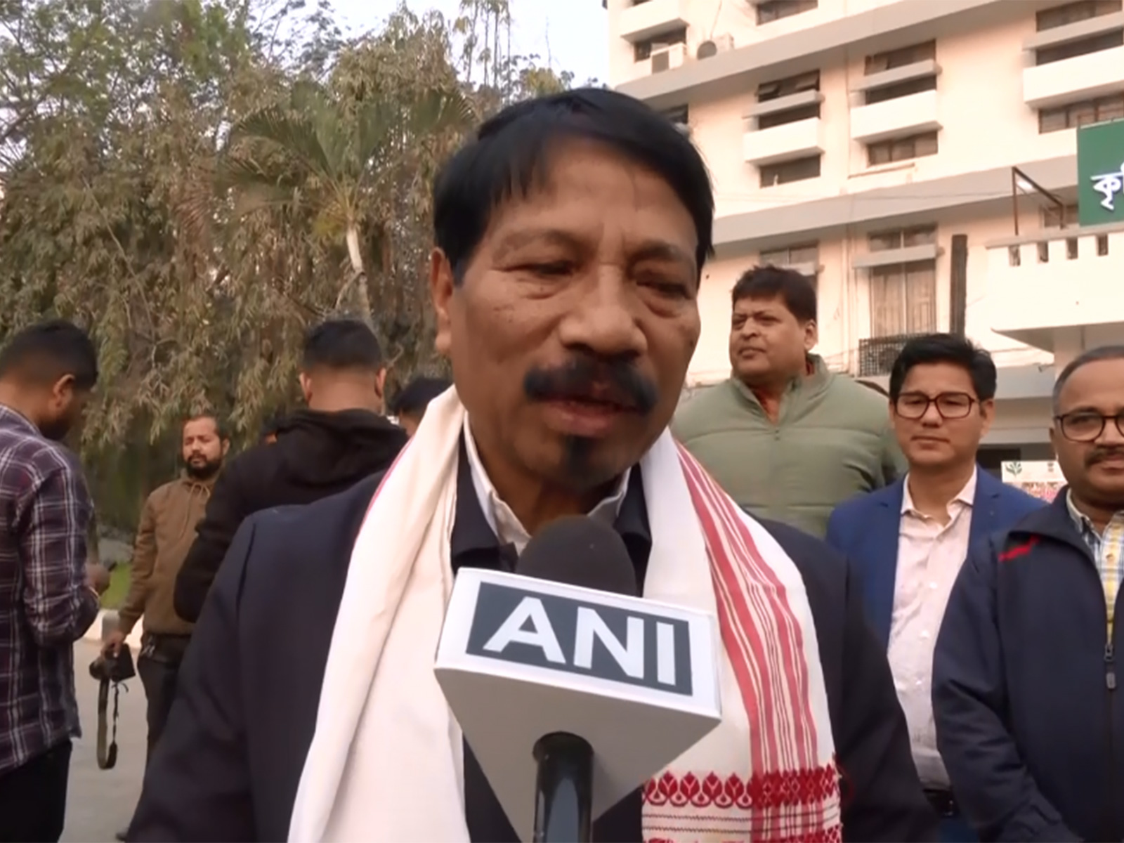 Assam Agriculture Minister Atul Bora (photo/ANI)