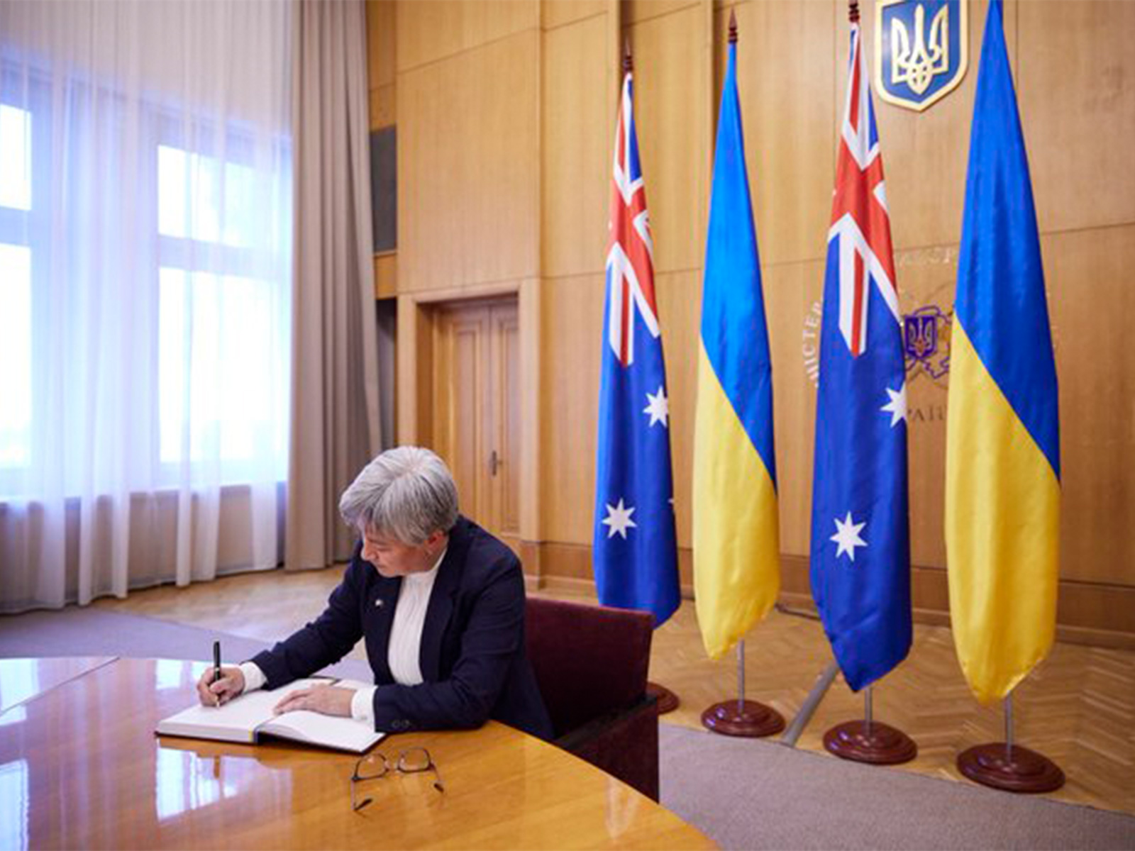 Australian FM Penny Wong (Photo/@SenatorWong) 