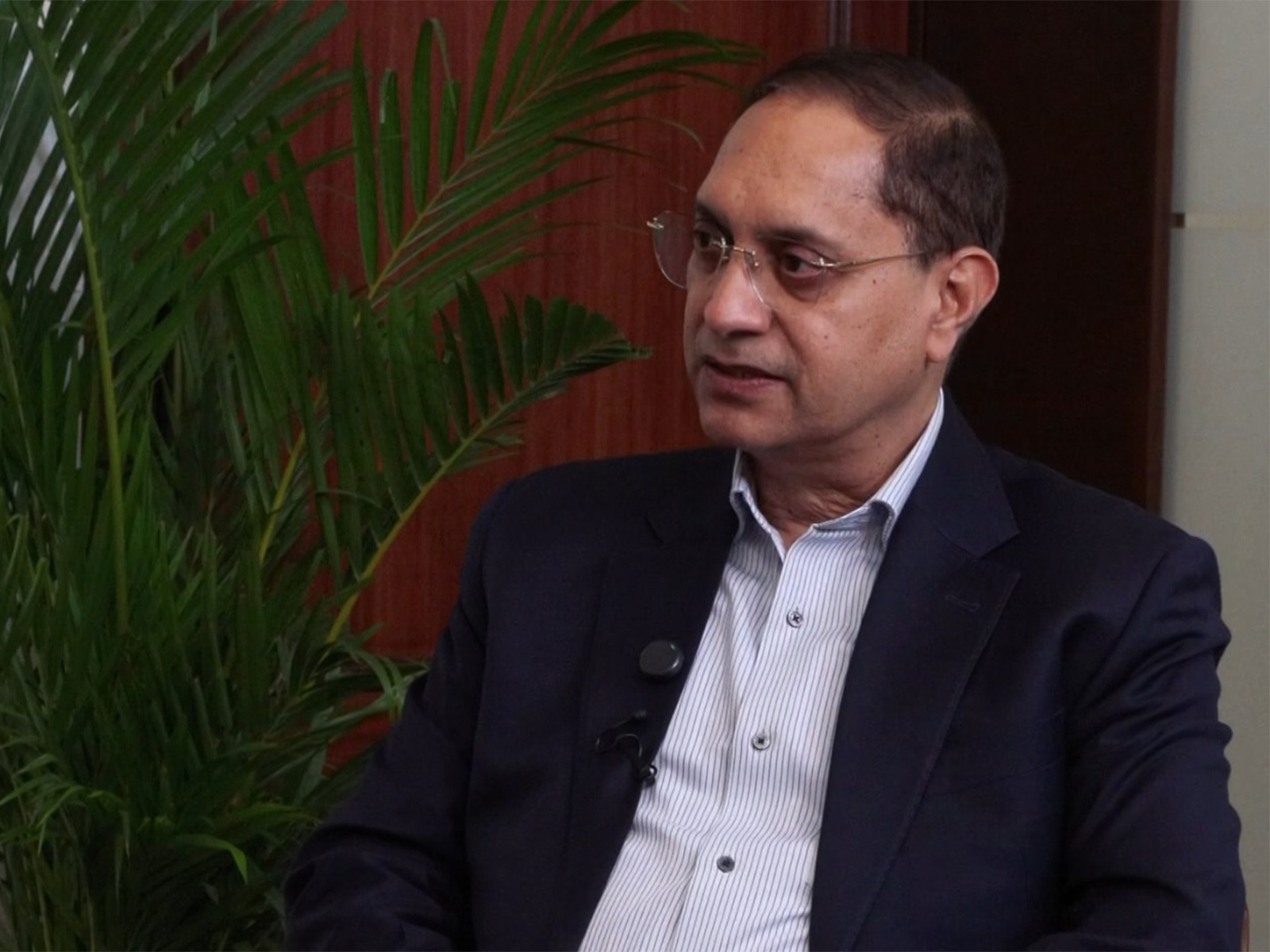 SEBI Chairman Tuhin Kanta Pandey (Photo: ANI)