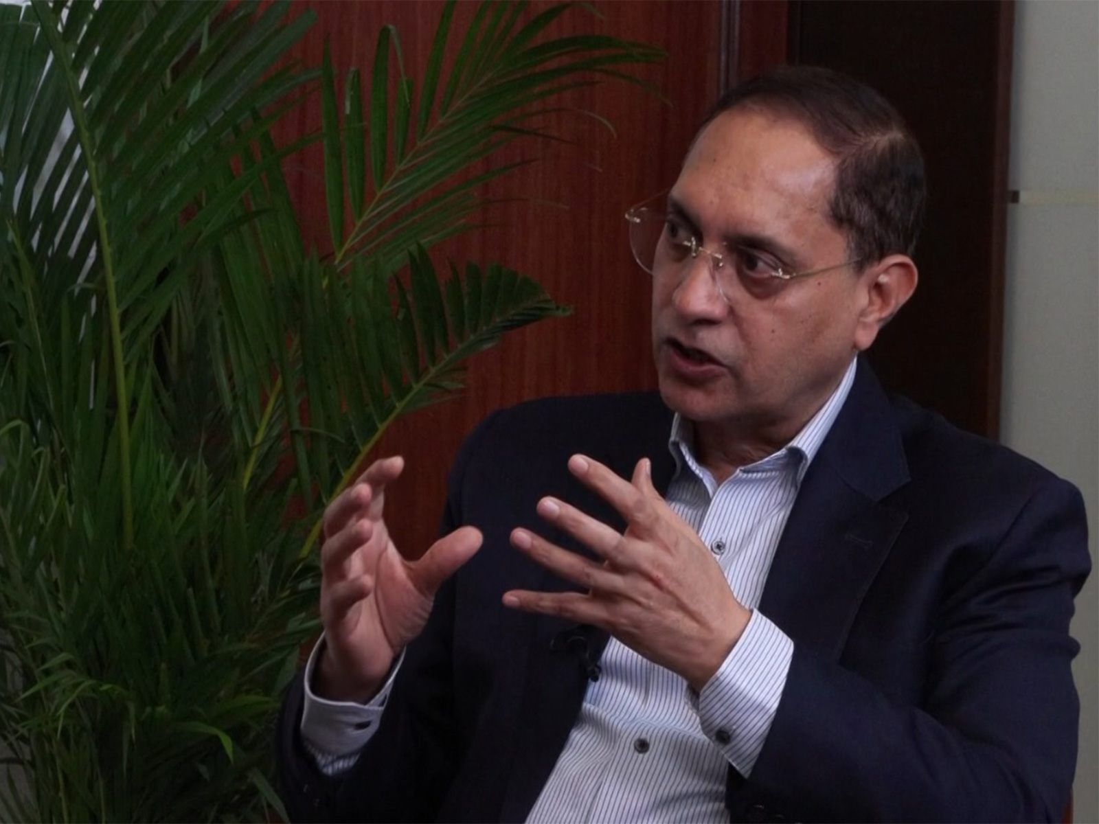 SEBI Chairman Tuhin Kanta Pandey (Photo: ANI)