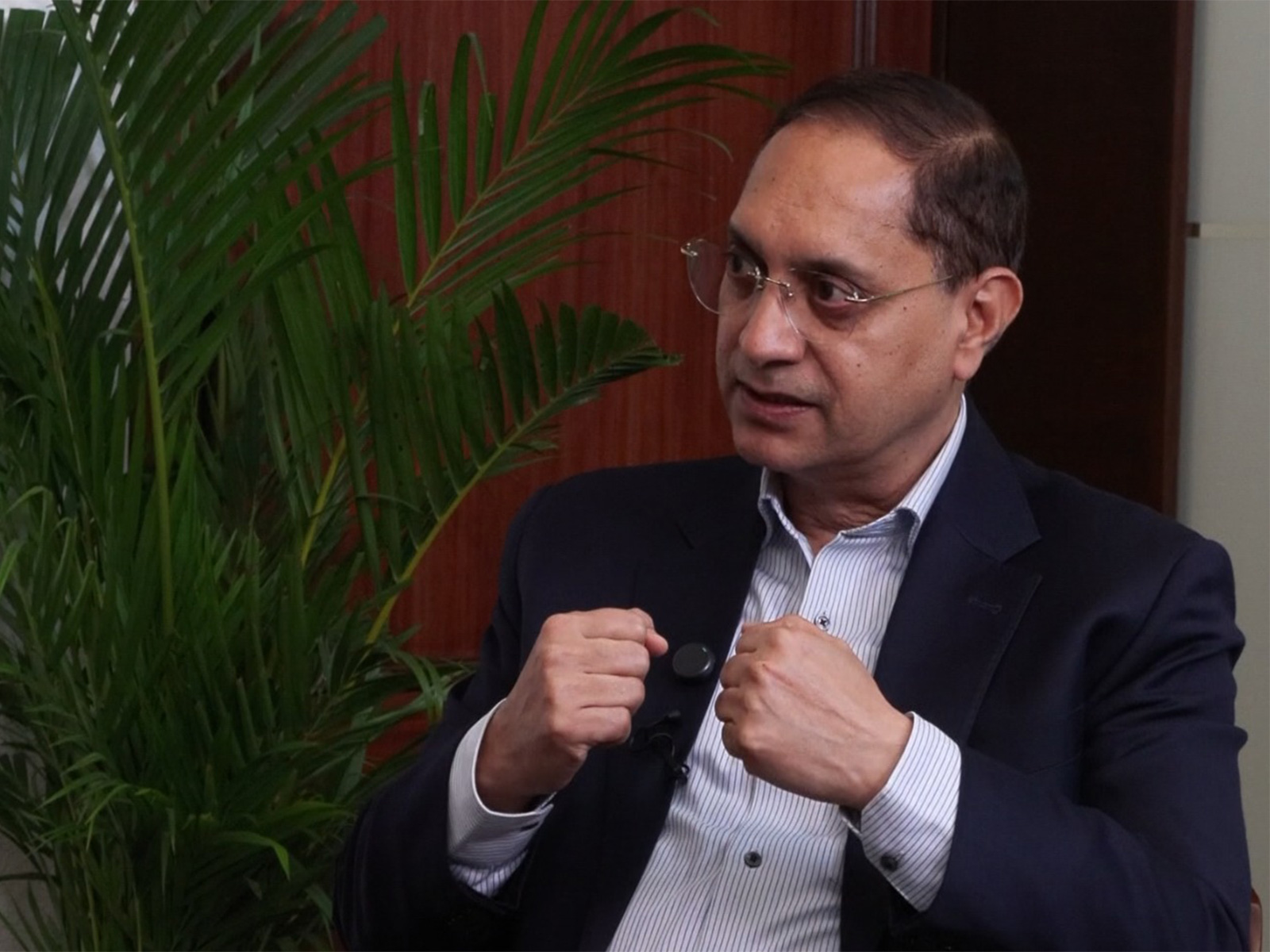 SEBI Chairman Tuhin Kanta Pandey (Photo: ANI)