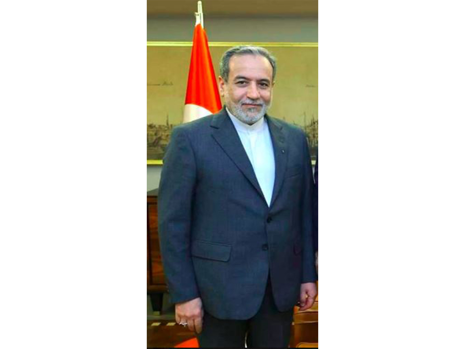 Iran’s Foreign Minister Seyed Abbas Araghchi (Photo/@araghchi)