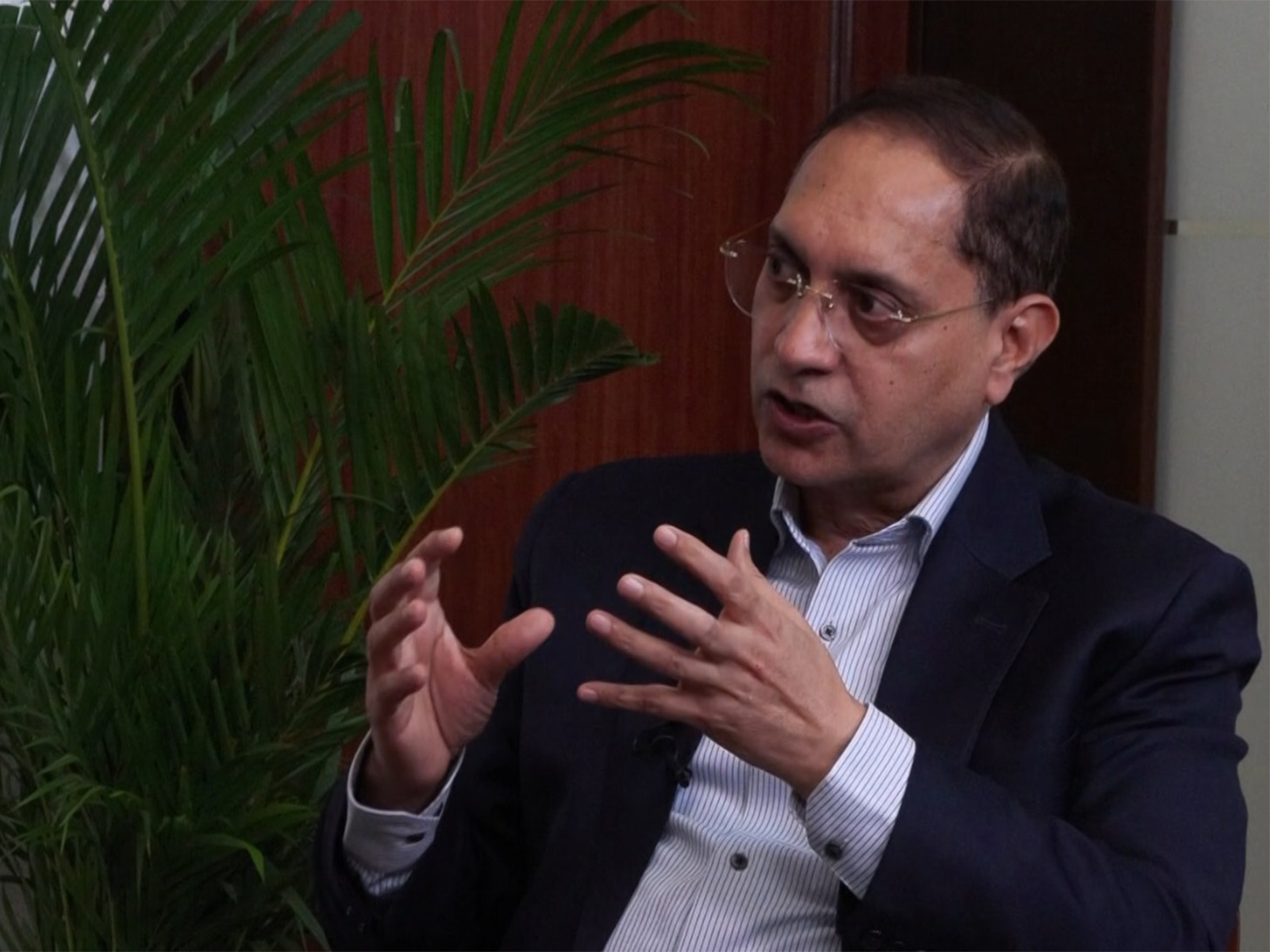 SEBI Chairman Tuhin Kanta Pandey (Photo: ANI)