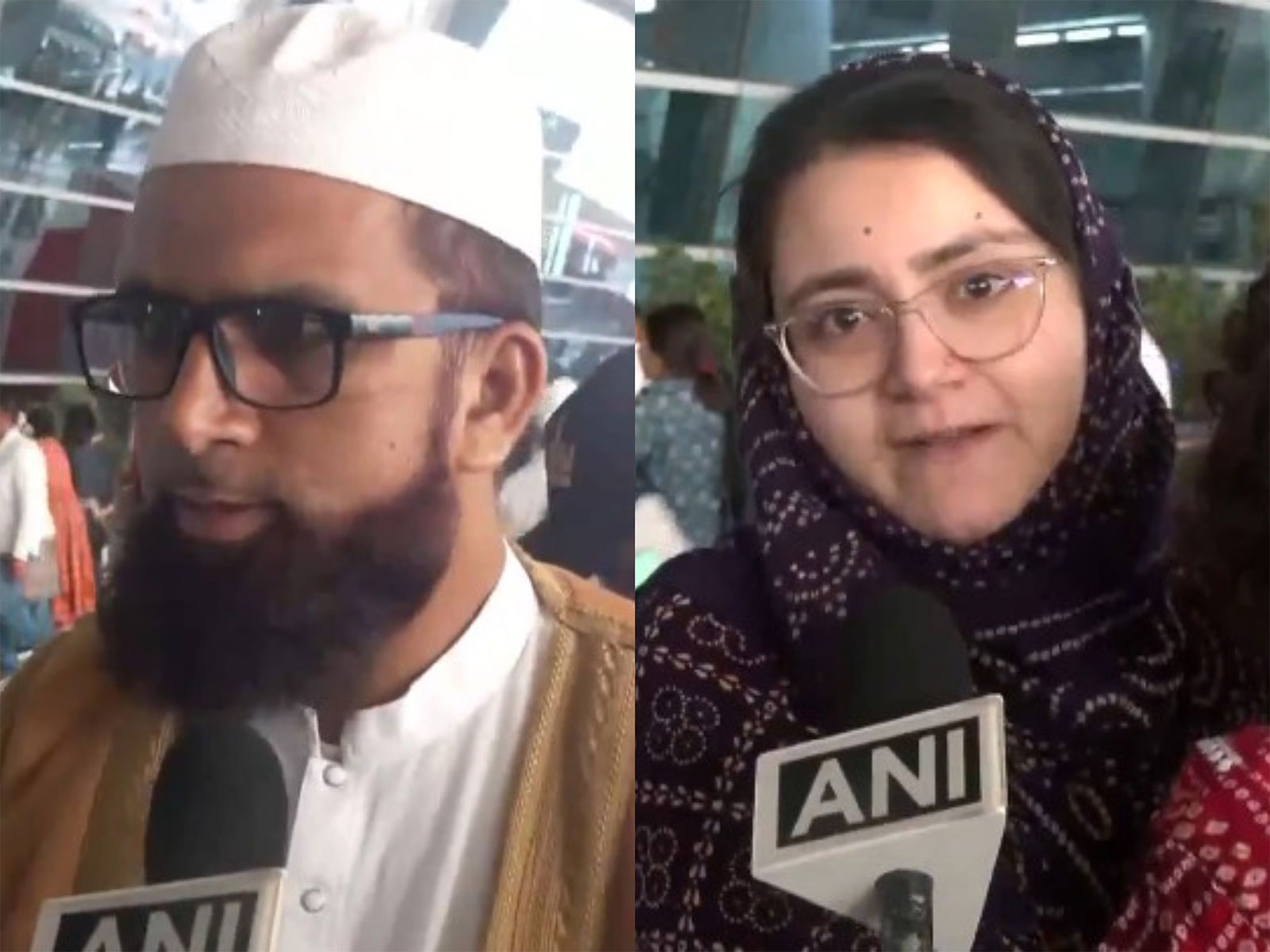 Passengers stranded at IGI airport amid Iran-Israel conflict (Photo/ANI)