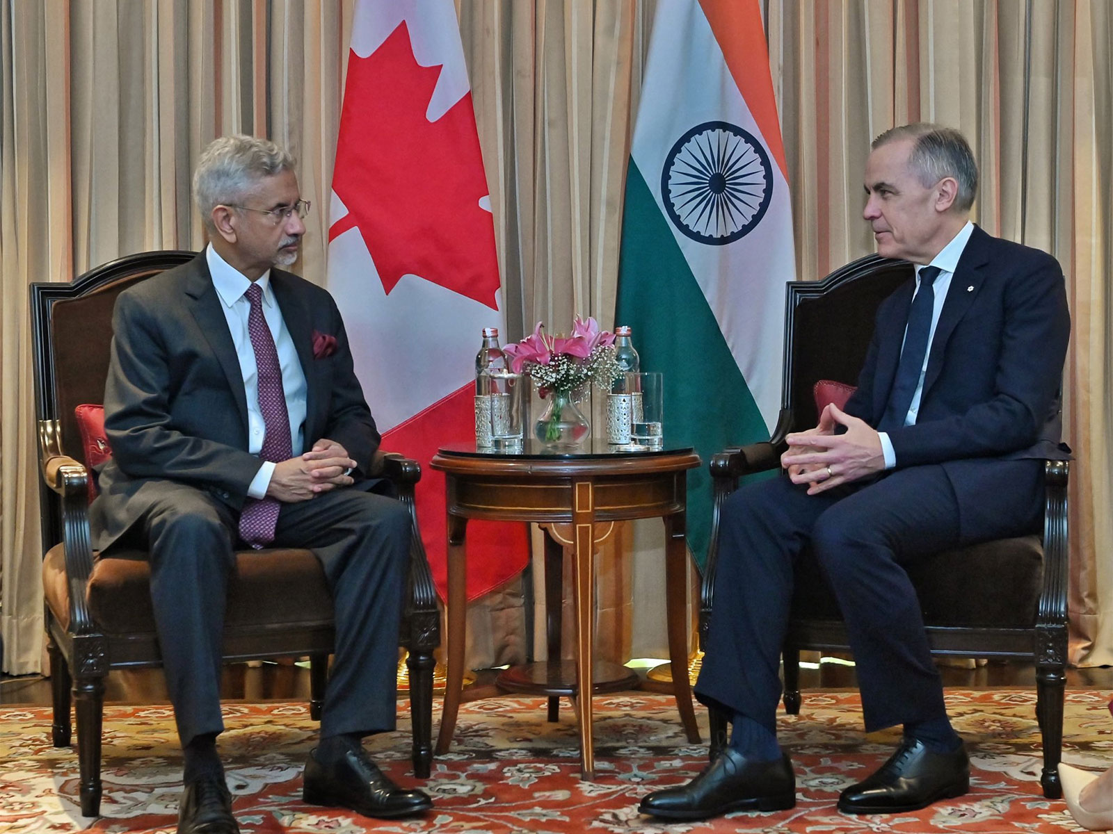 EAM meets Canadian PM Carney in Delhi (Photo/X@DrSJaishankar)