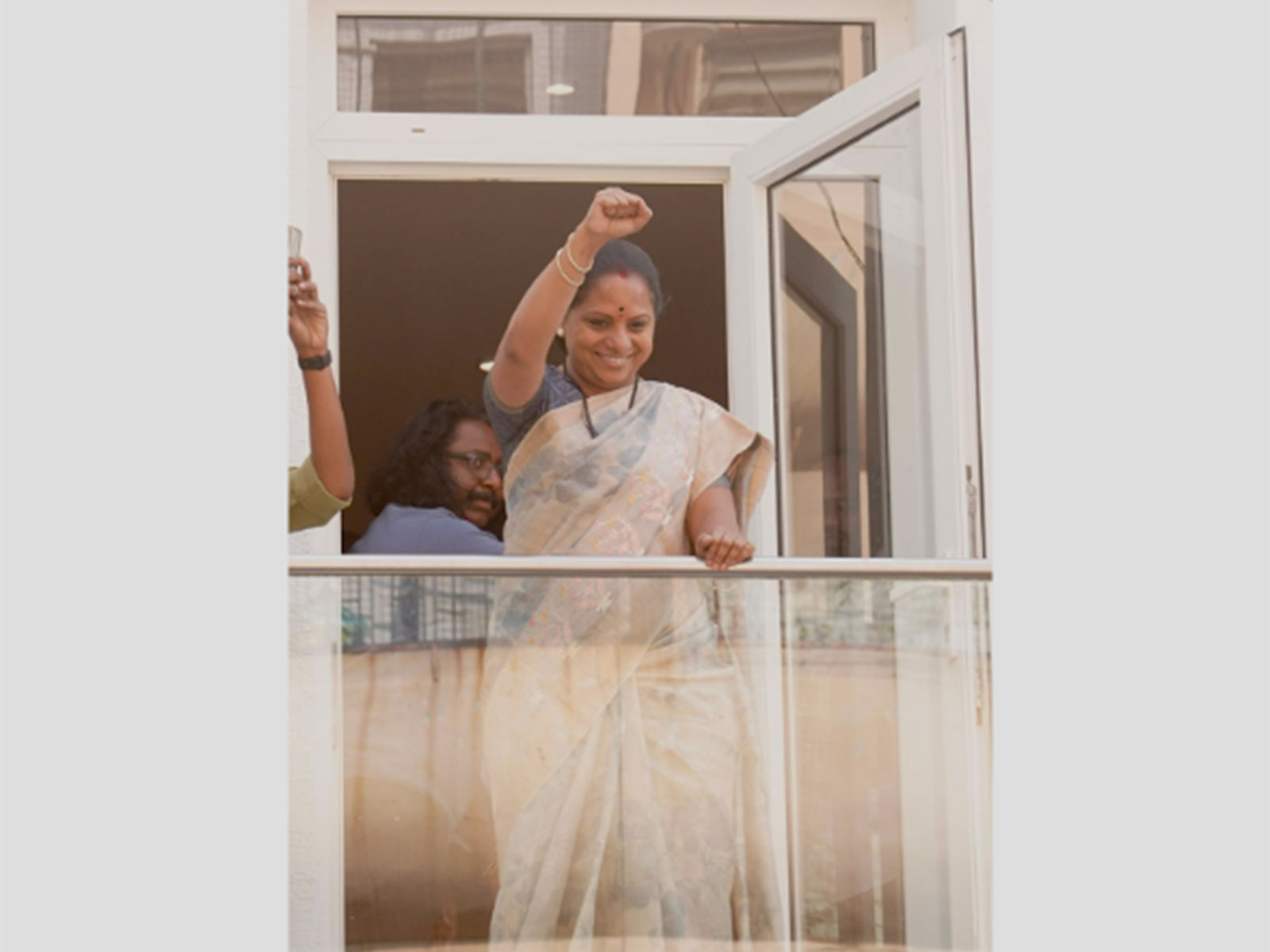 Telangana Jagruthi President K Kavitha (Photo/X/Office of K Kavitha)