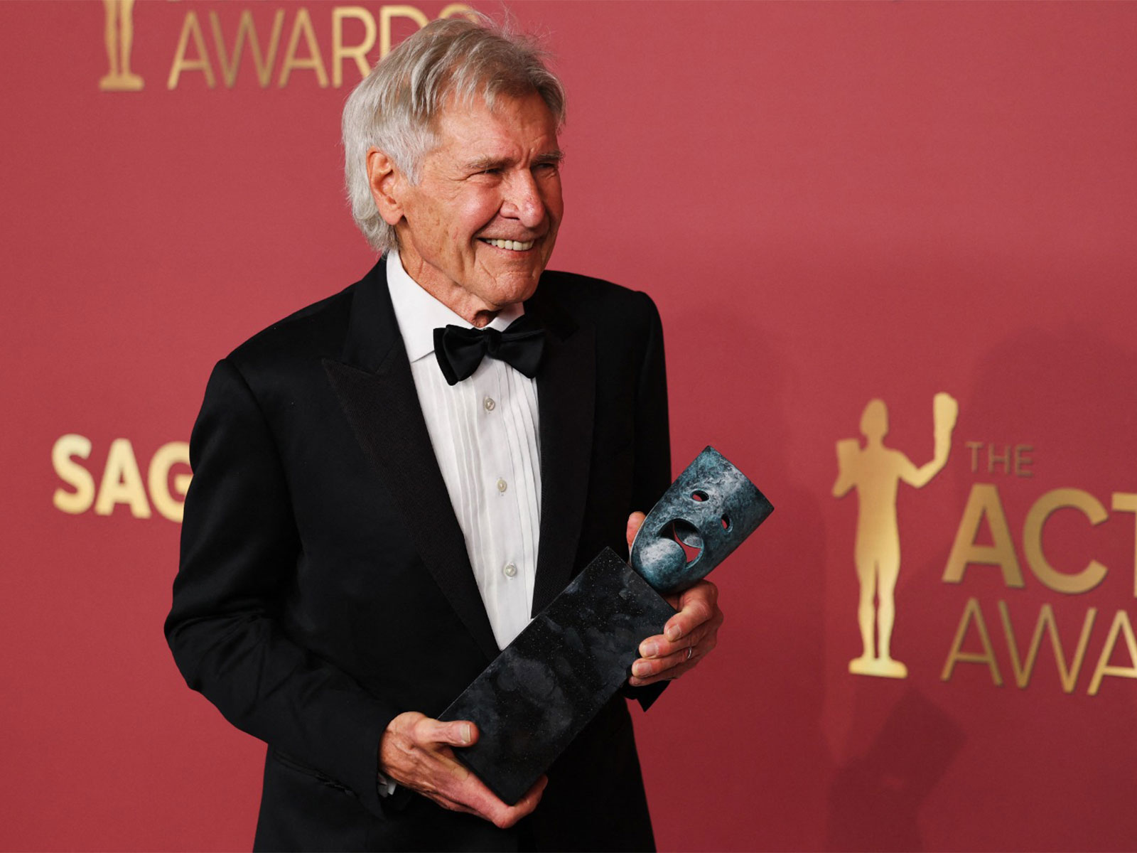 Actor Harrison Ford (Photo/Reuters)