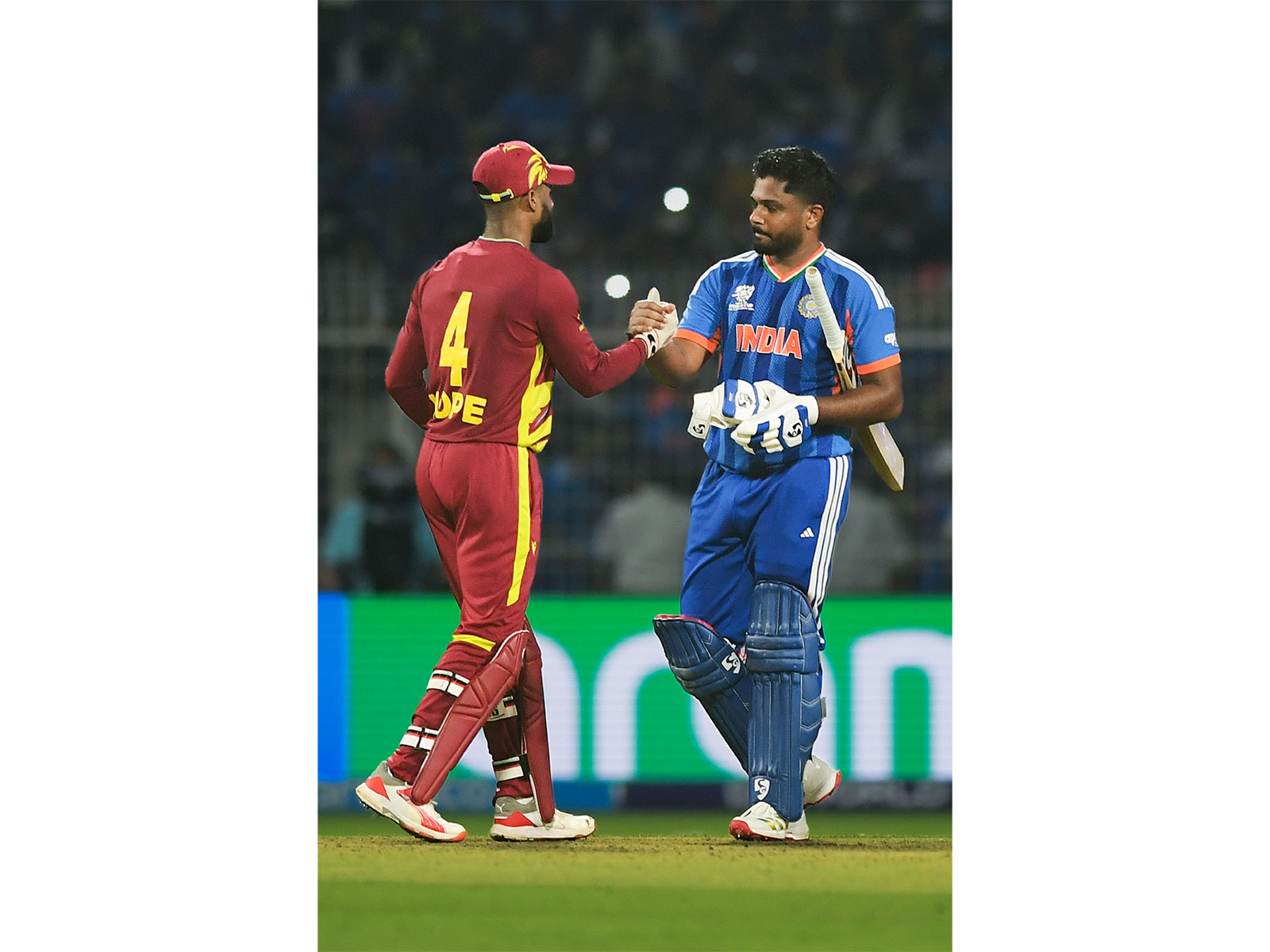 
    “He's a quality player”: Shai Hope praises Sanju Samson
    