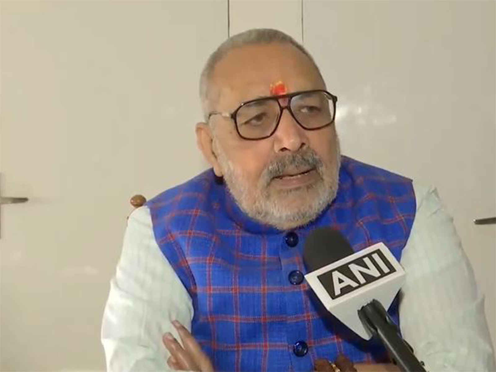 Union Minister Giriraj Singh (Photo/ANI)