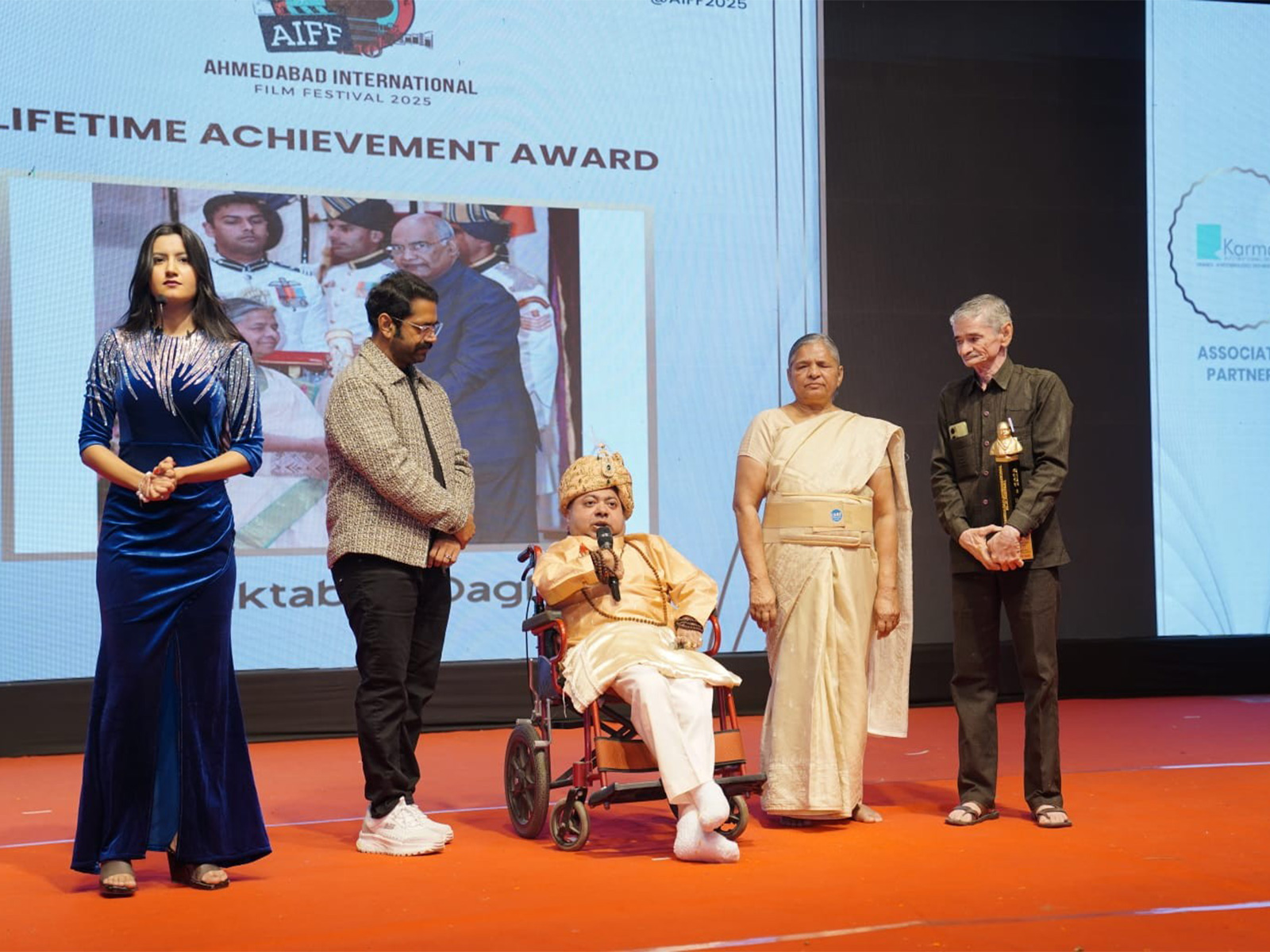 Ahmedabad International Film Festival (Photo/Ahmedabad International Film Festival) Ahmedabad International Film Festival (Photo/Ahmedabad International Film Festival)