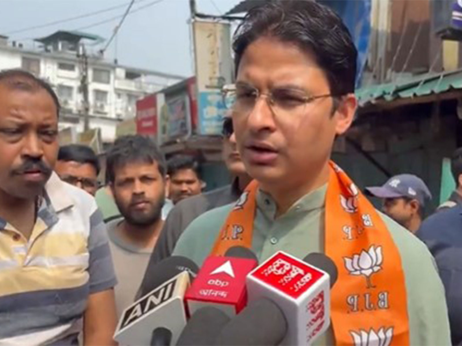 BJP MP Raju Bista (Photo/ANI)