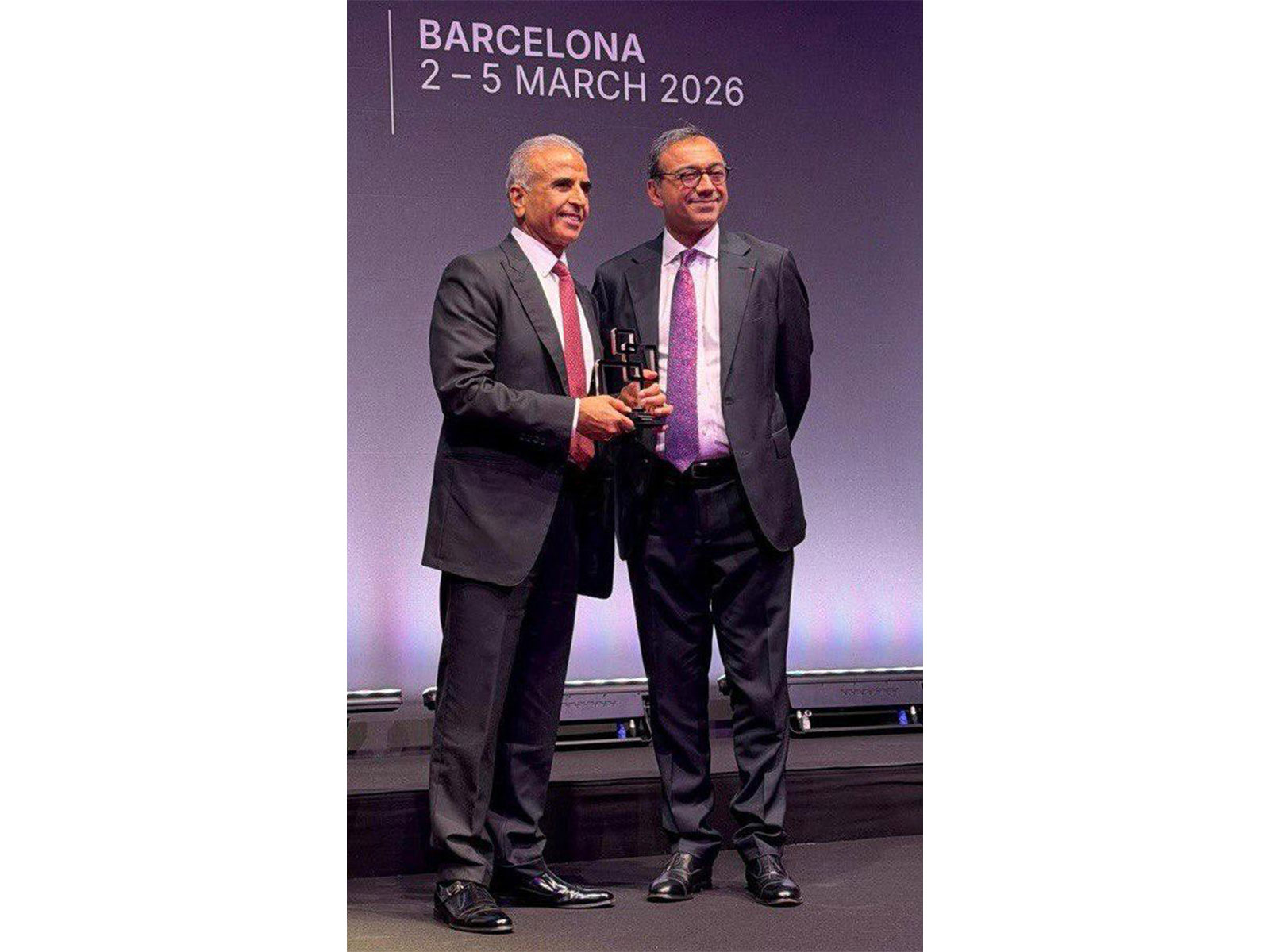 Sunil Bharti Mittal Conferred GSMA Lifetime Achievement Award for Transforming Global Telecommunications (Photo/Airtel)