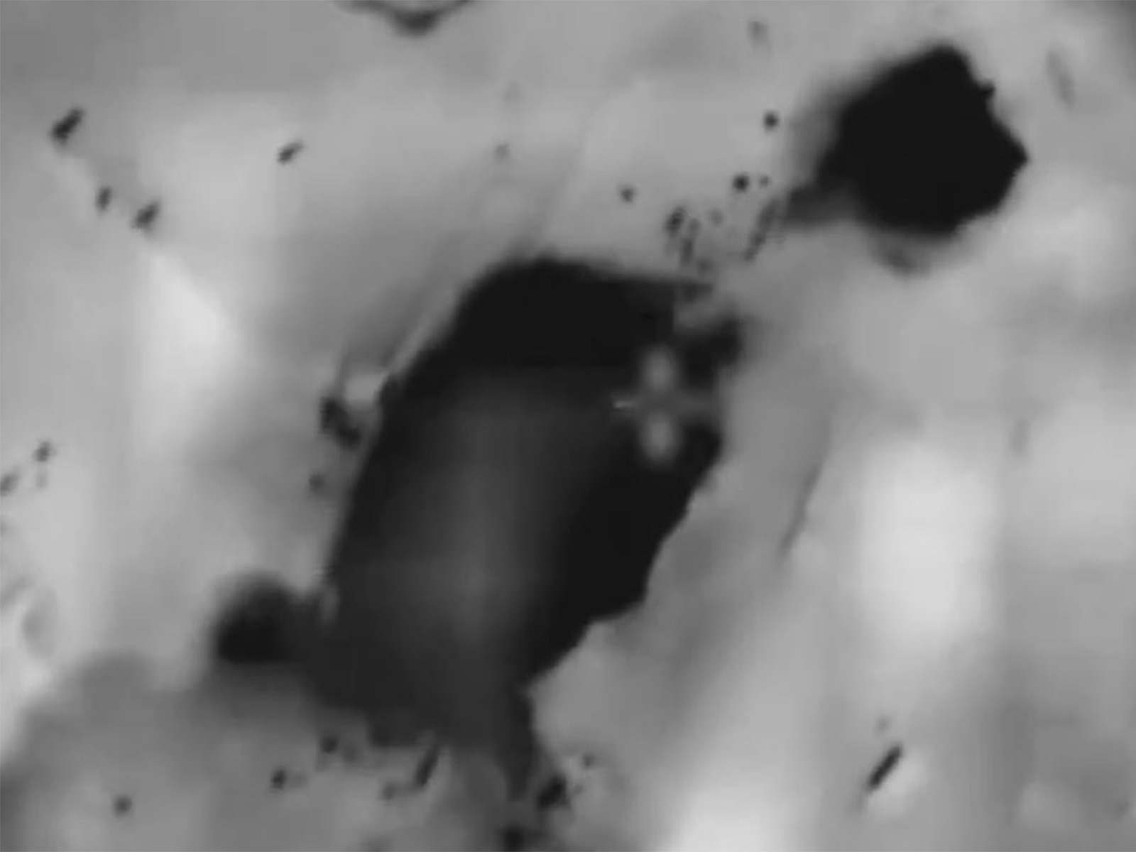 Smoke coming out after IDF strikes on Hezbollah target (Photo/X@IAFsite) Smoke coming out after IDF strikes on Hezbollah target (Photo/X@IAFsite)