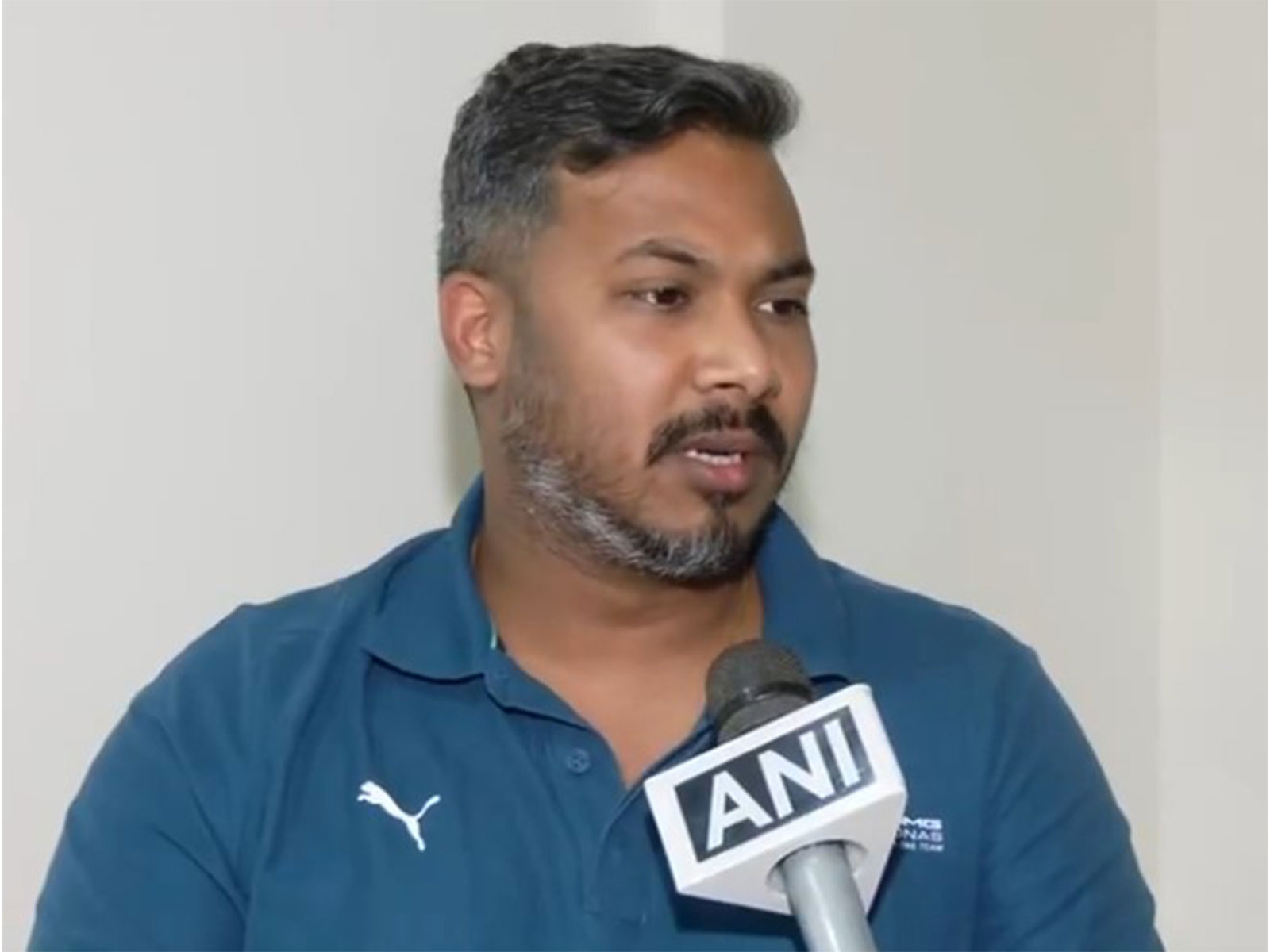 Congress MLA Sagar Charan Das (Photo/ANI)