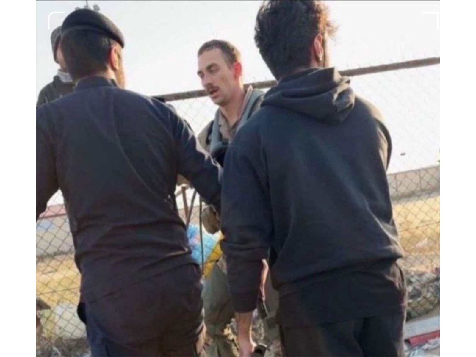 Reported Image of US Pilot of downed F-15 (Photo/Iran State Media)